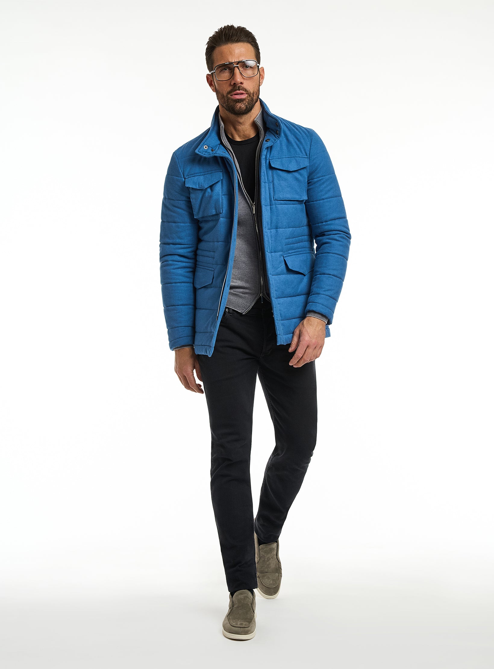 Royal Blue Elegance