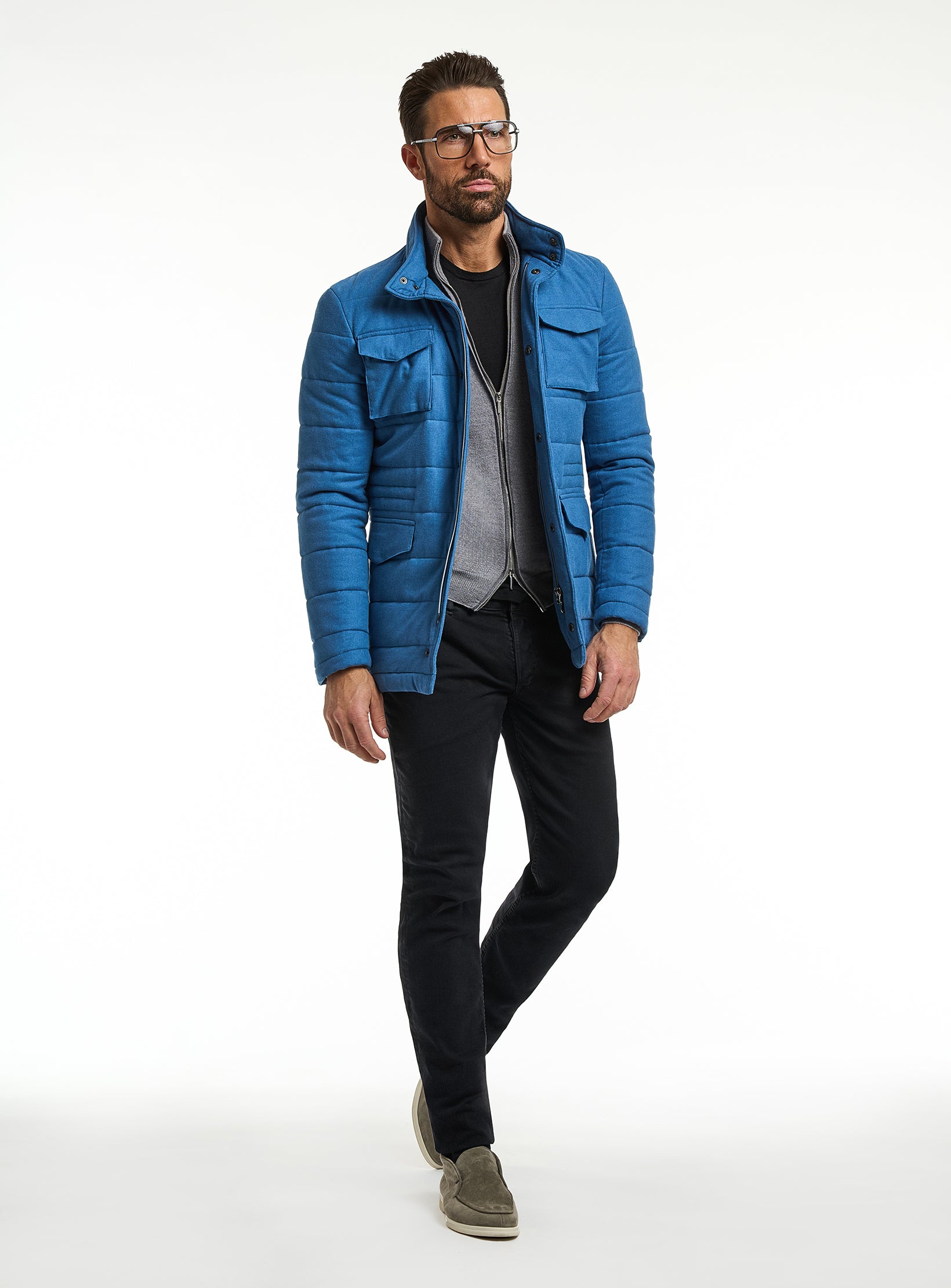 Royal Blue Elegance