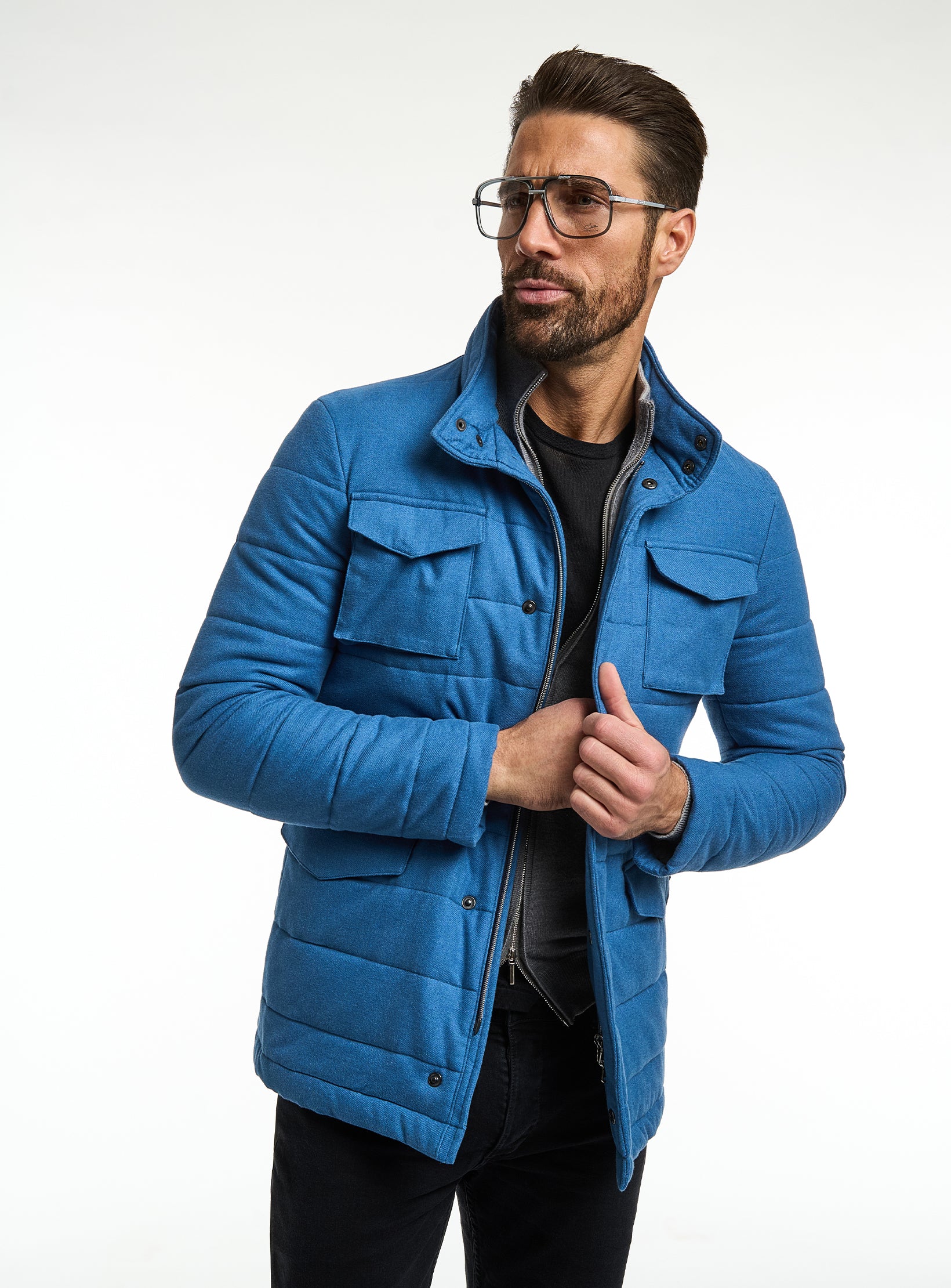 Royal Blue Elegance