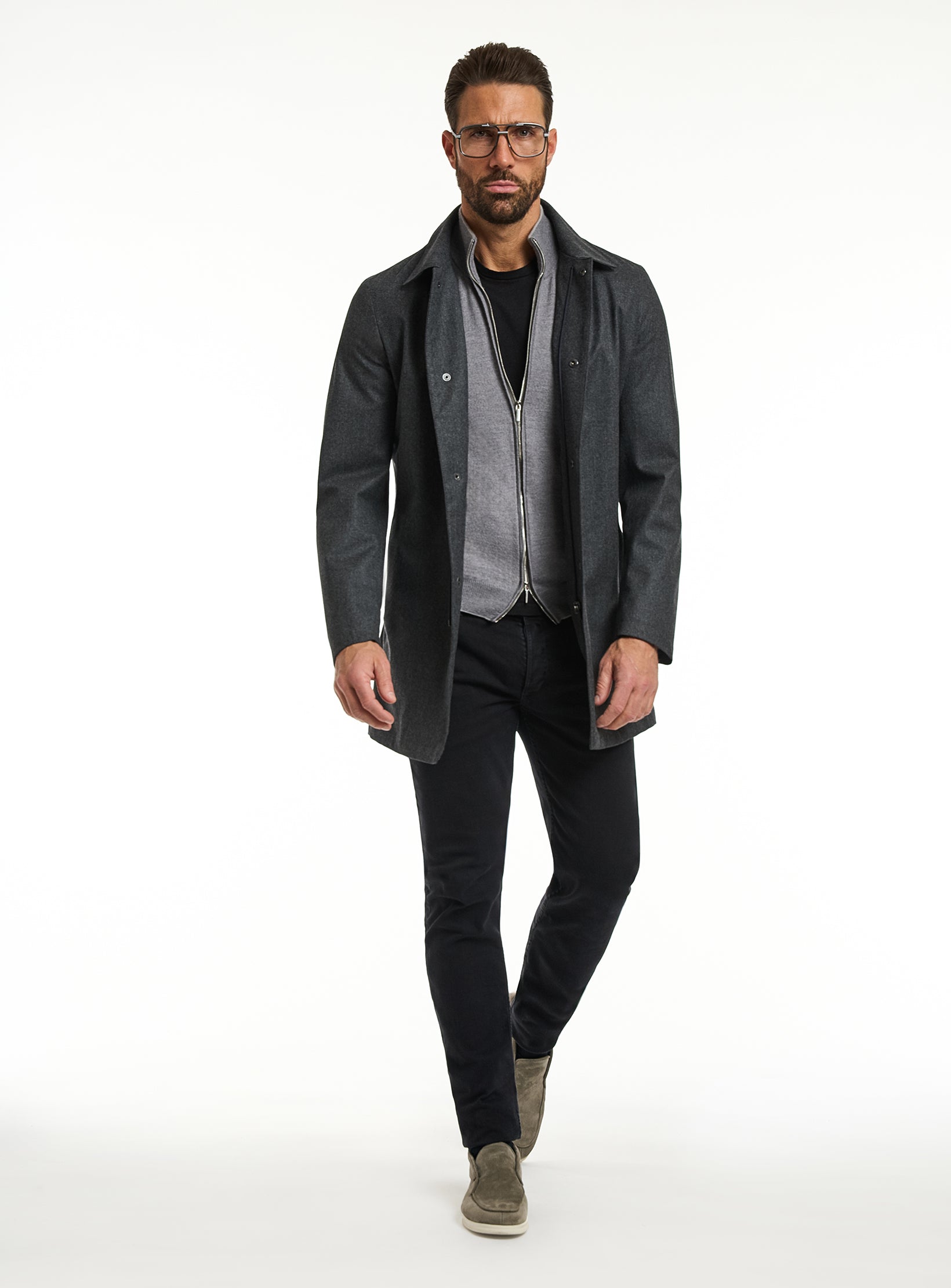 The Ultimate Versatile: Luxury Car Coat