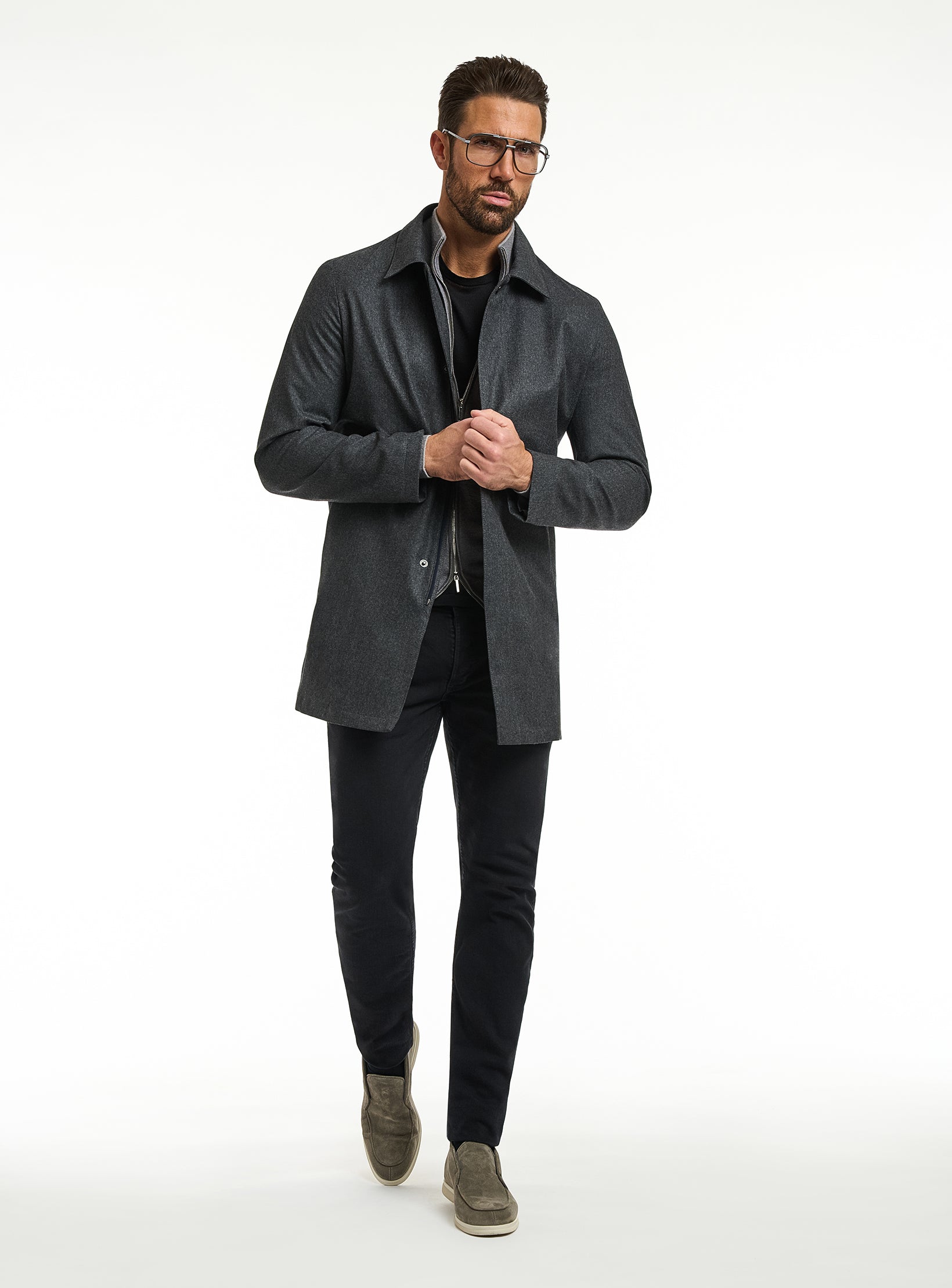 The Ultimate Versatile: Luxury Car Coat