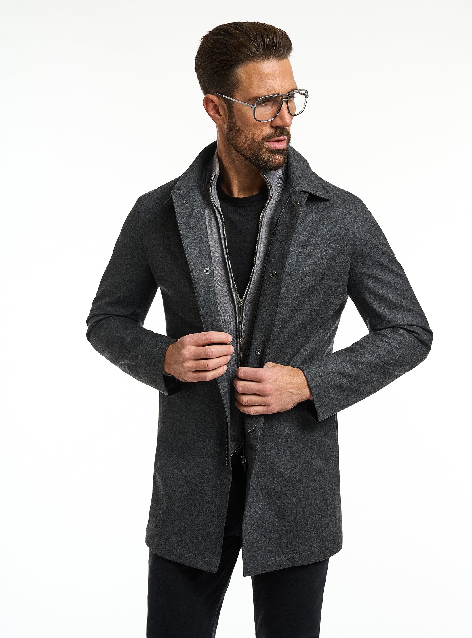 The Ultimate Versatile: Luxury Car Coat
