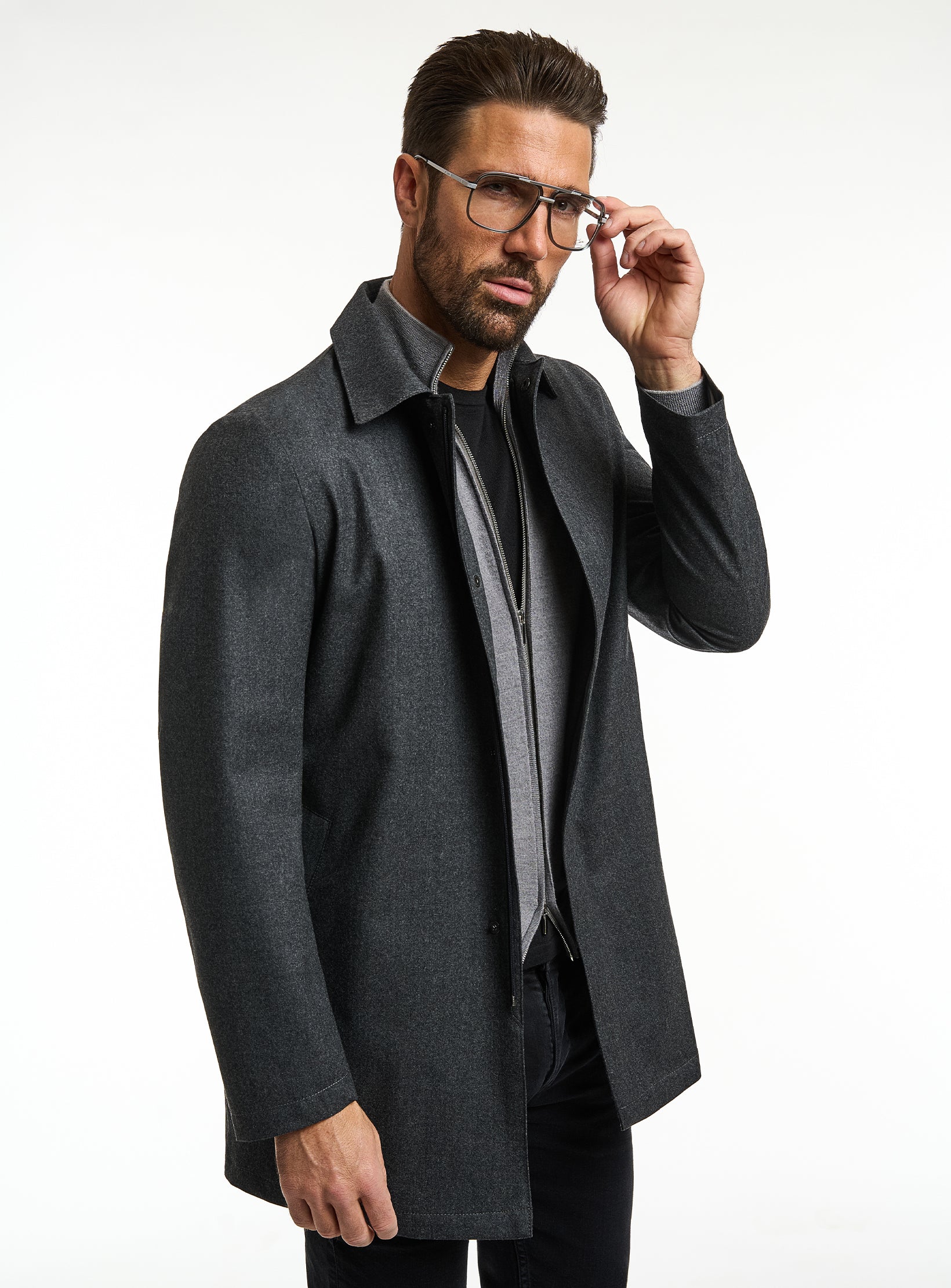 The Ultimate Versatile: Luxury Car Coat