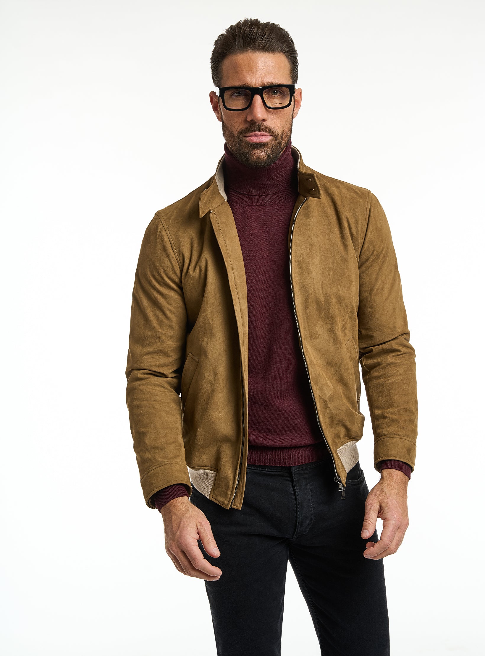 The Alcantara Elite: Premium Blouson