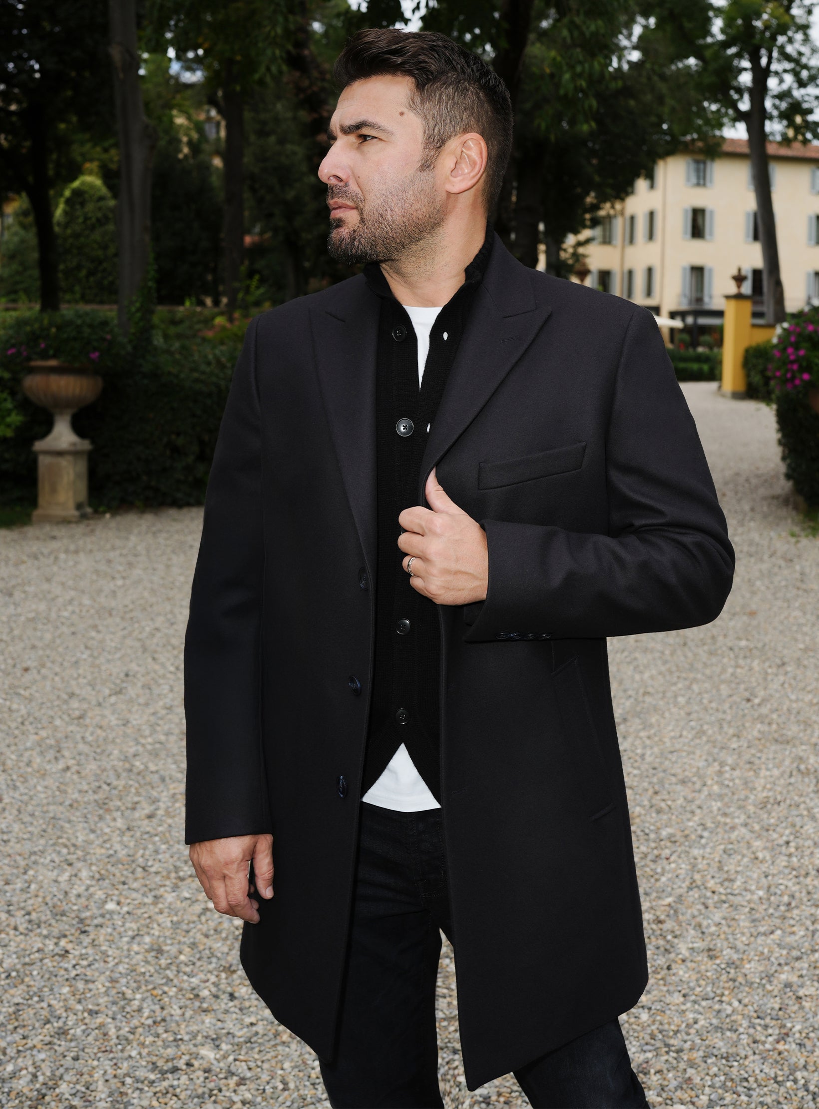 The Refined Overcoat Sophistication