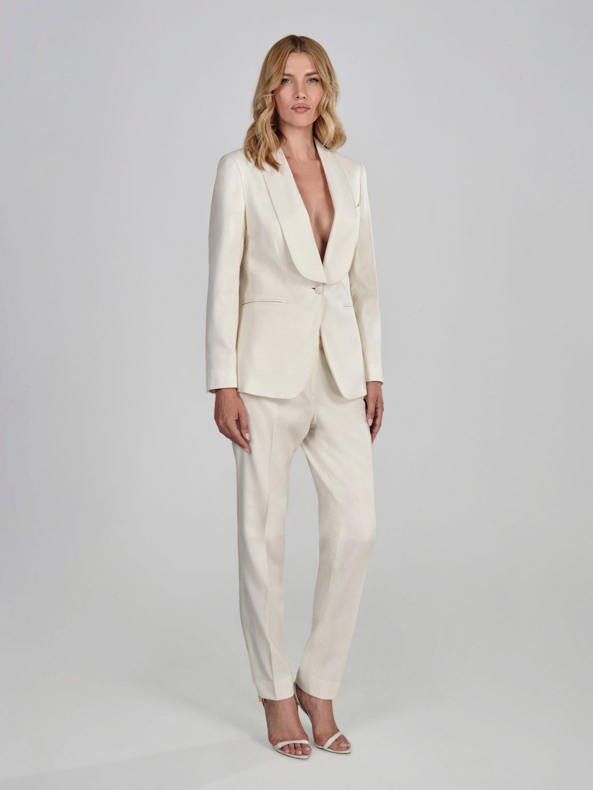 The Ivory Grandeur Suit