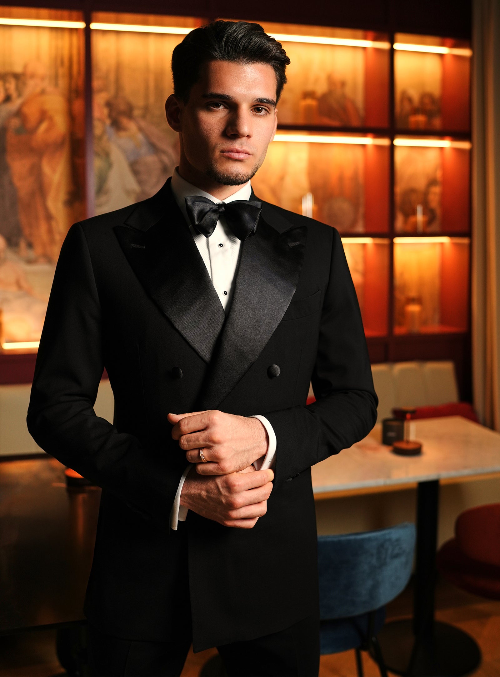 The Black Tie Edit
