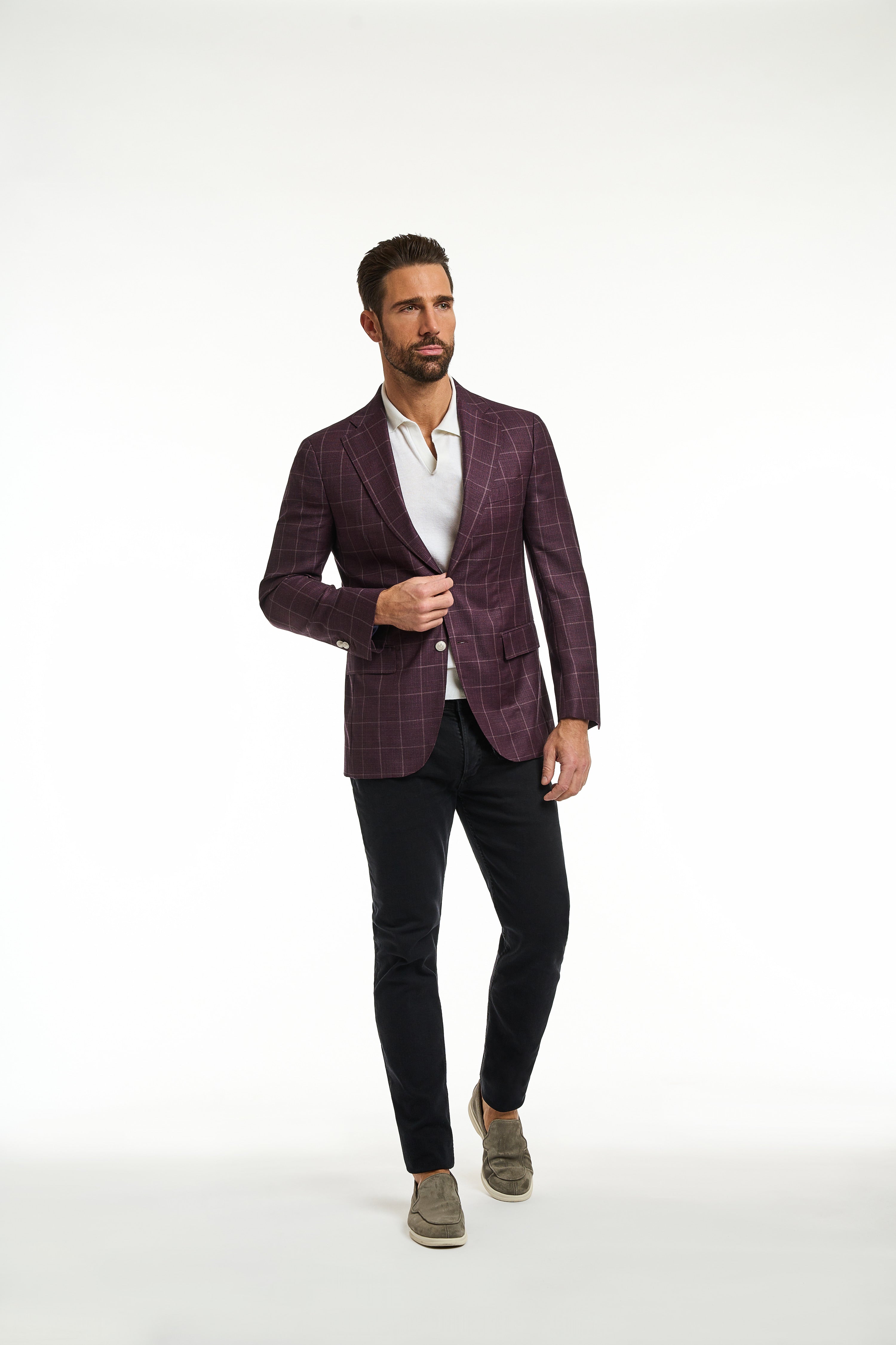 Refined Premium Black Jeans