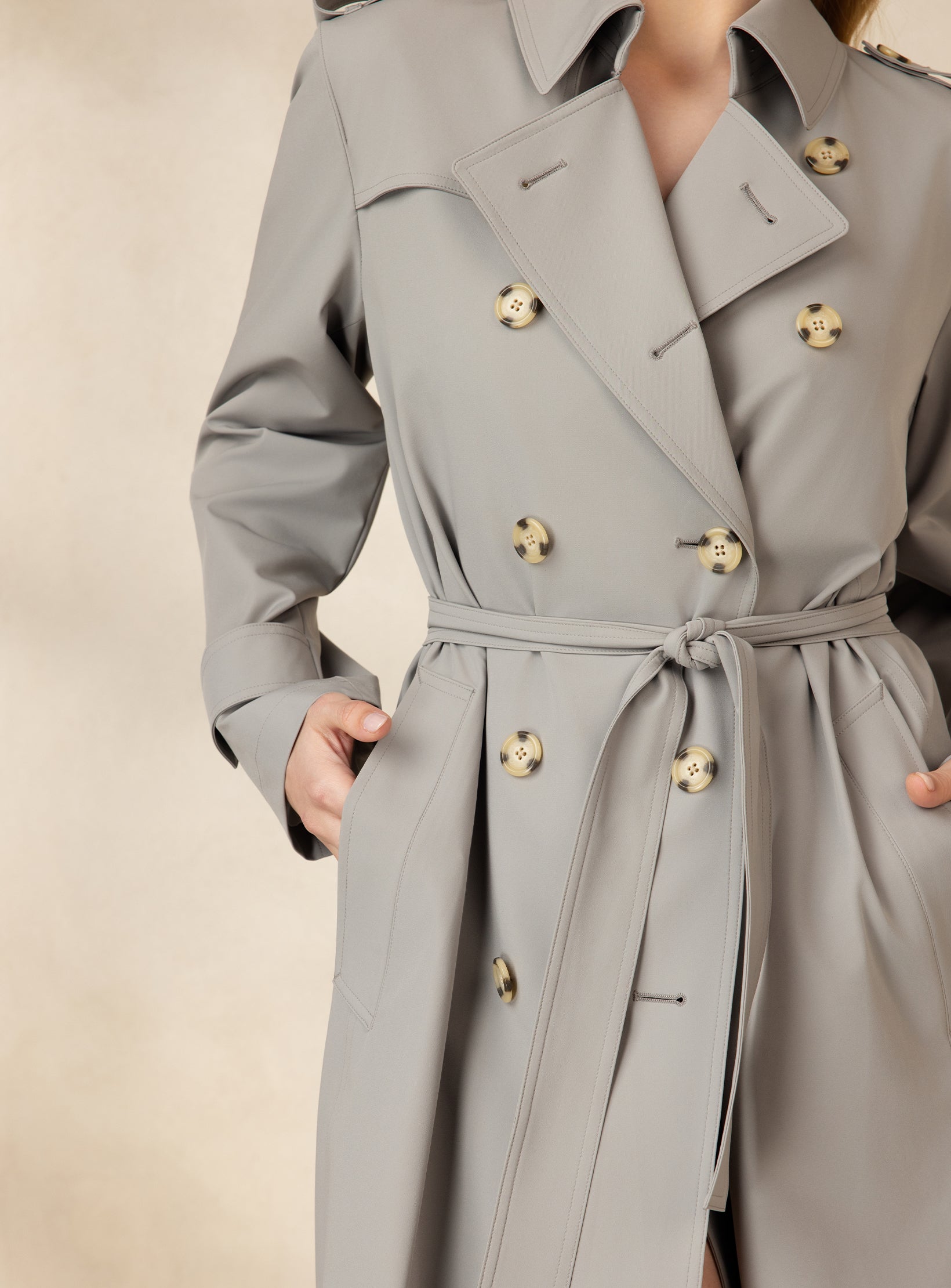 VILLENEUVE TRENCH COAT