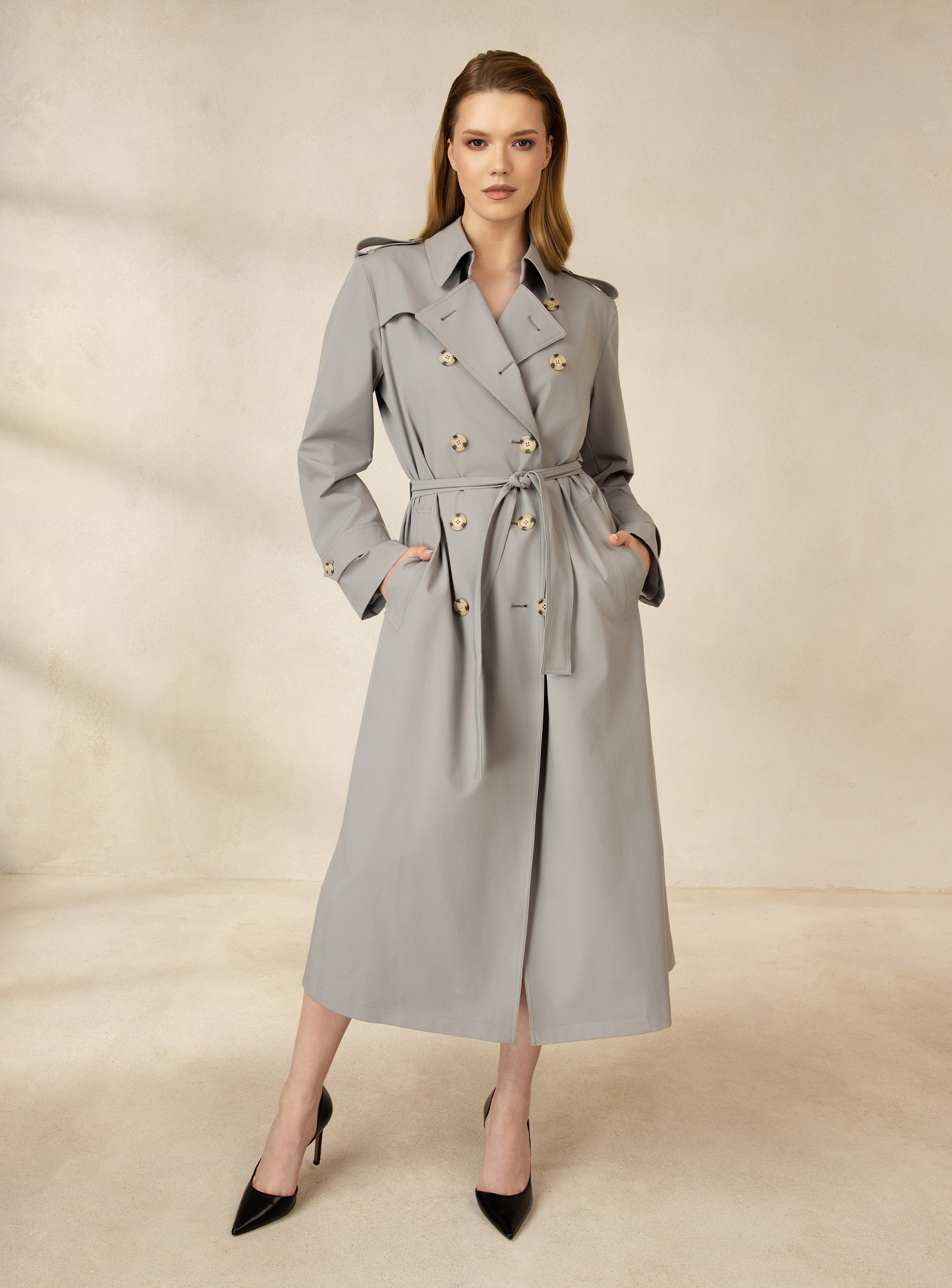VILLENEUVE TRENCH COAT