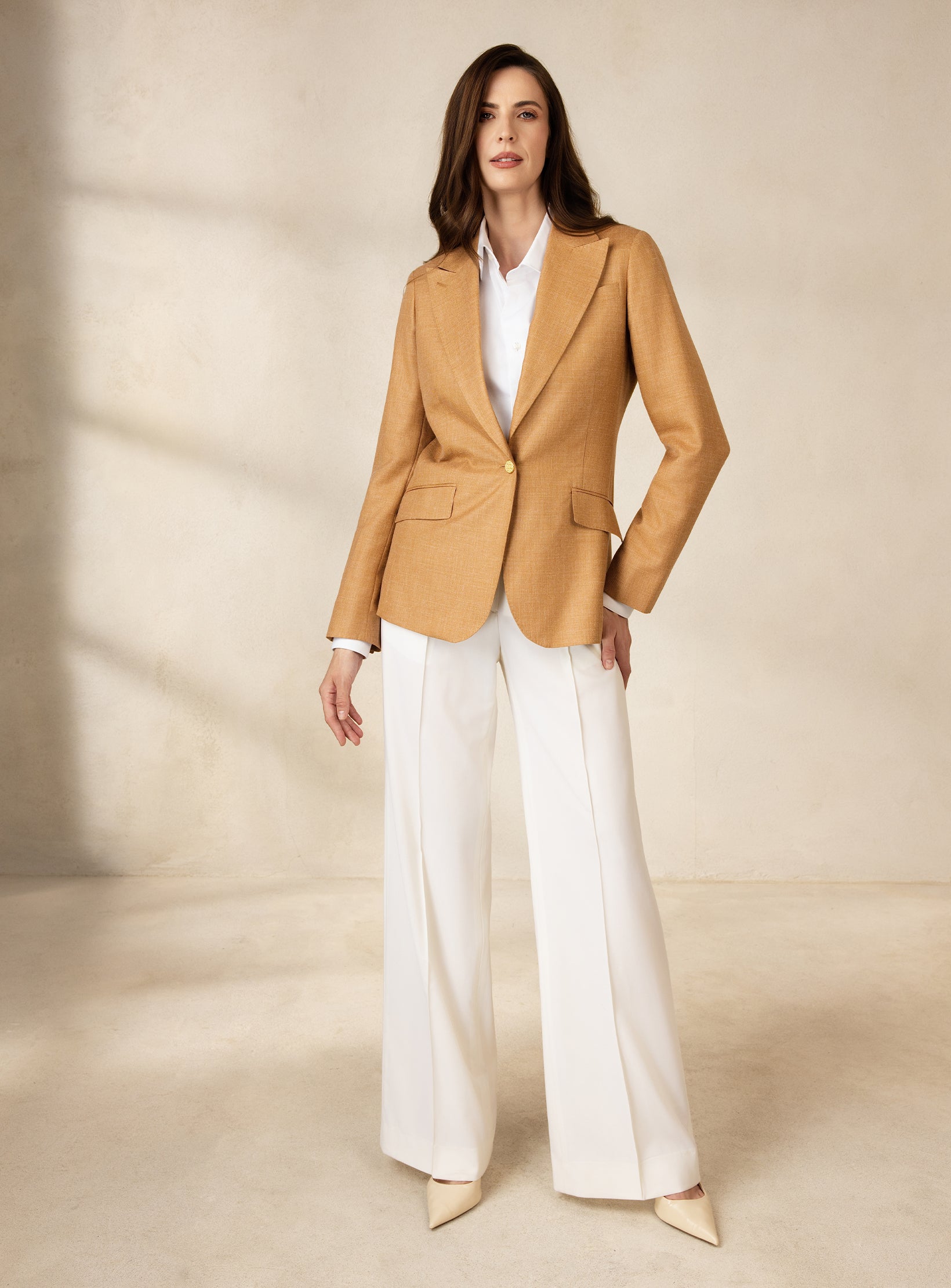 BLAZER VALBONNE CAMEL