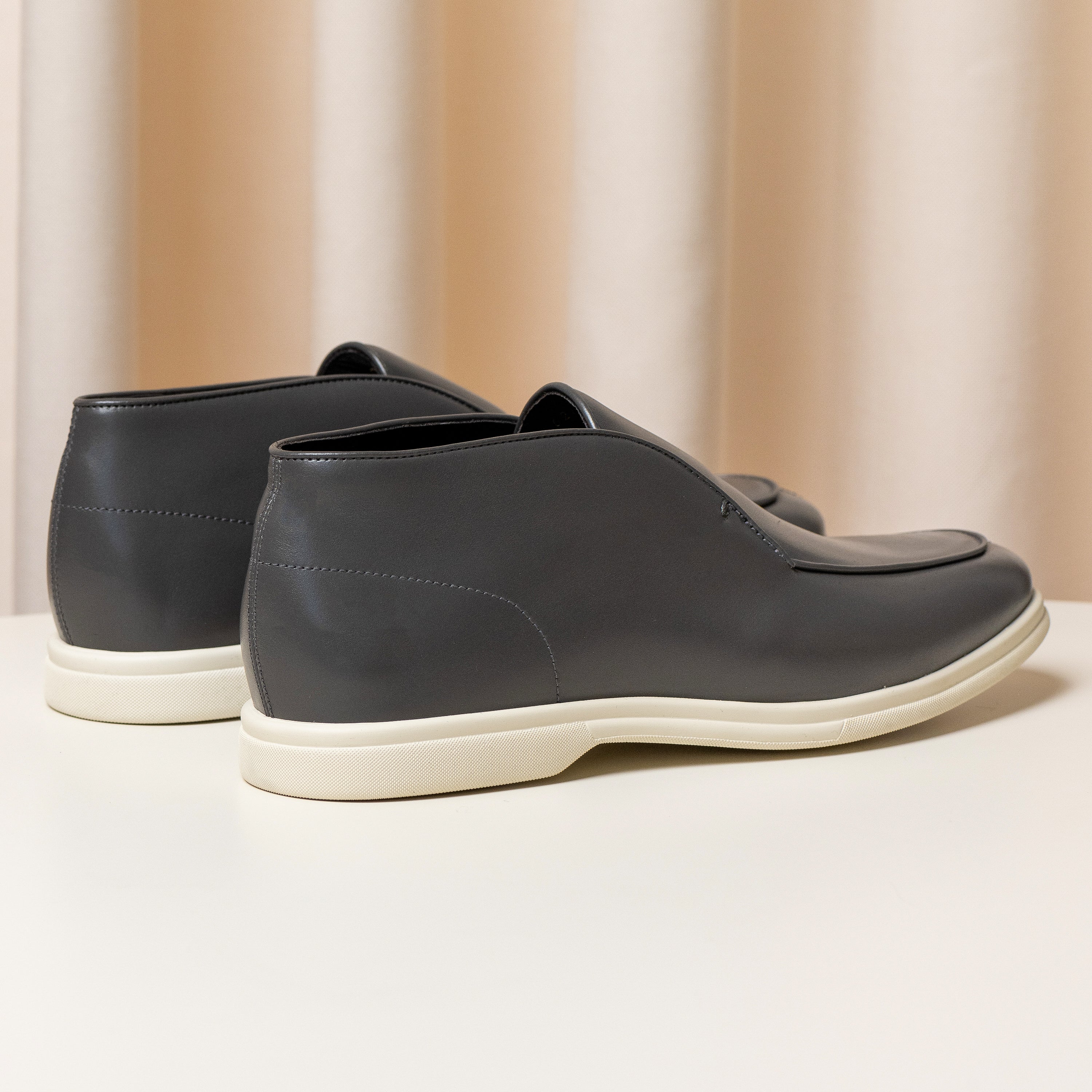 Mid City Loafers Dark Grey Consiglieri