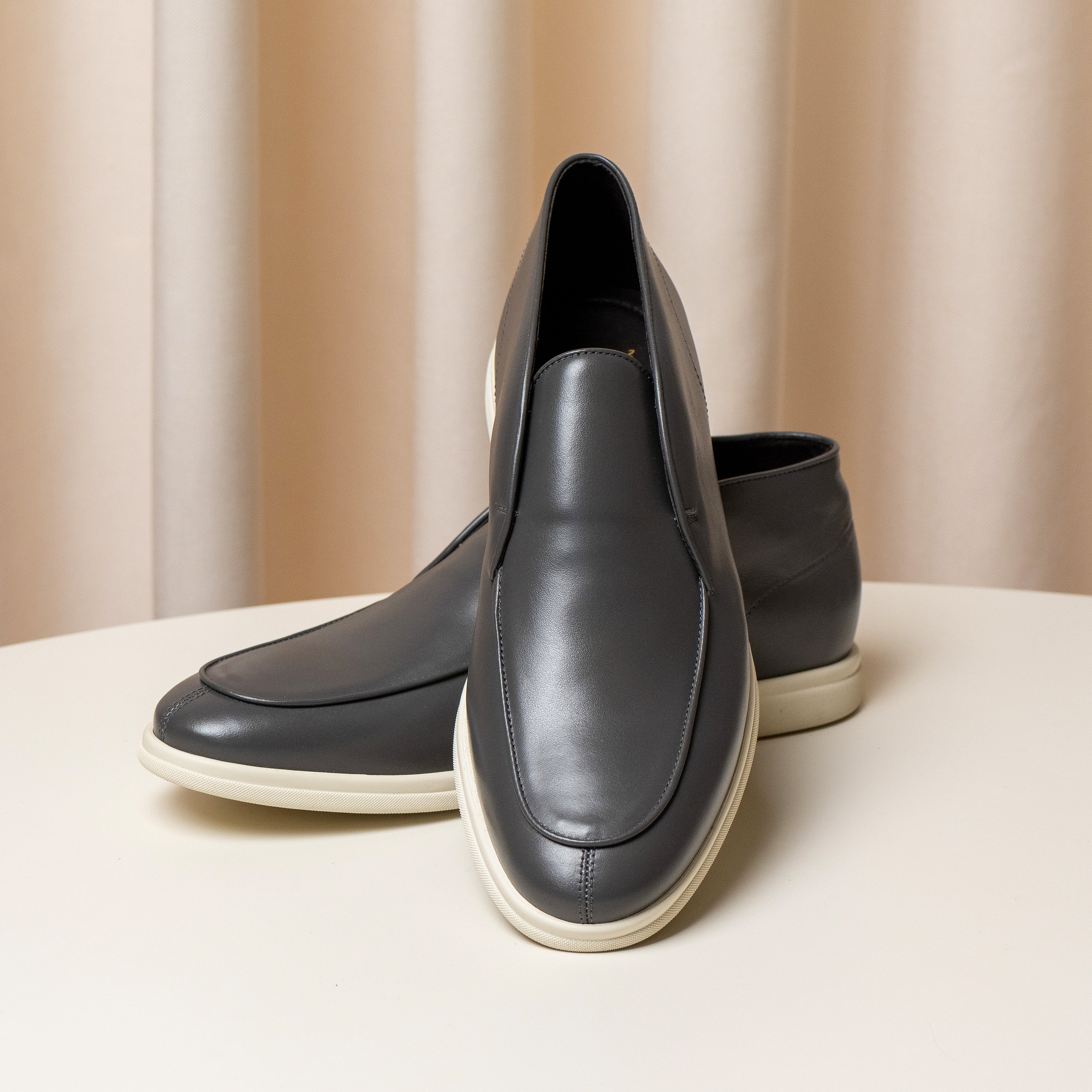 Mid City Loafers Dark Grey Consiglieri