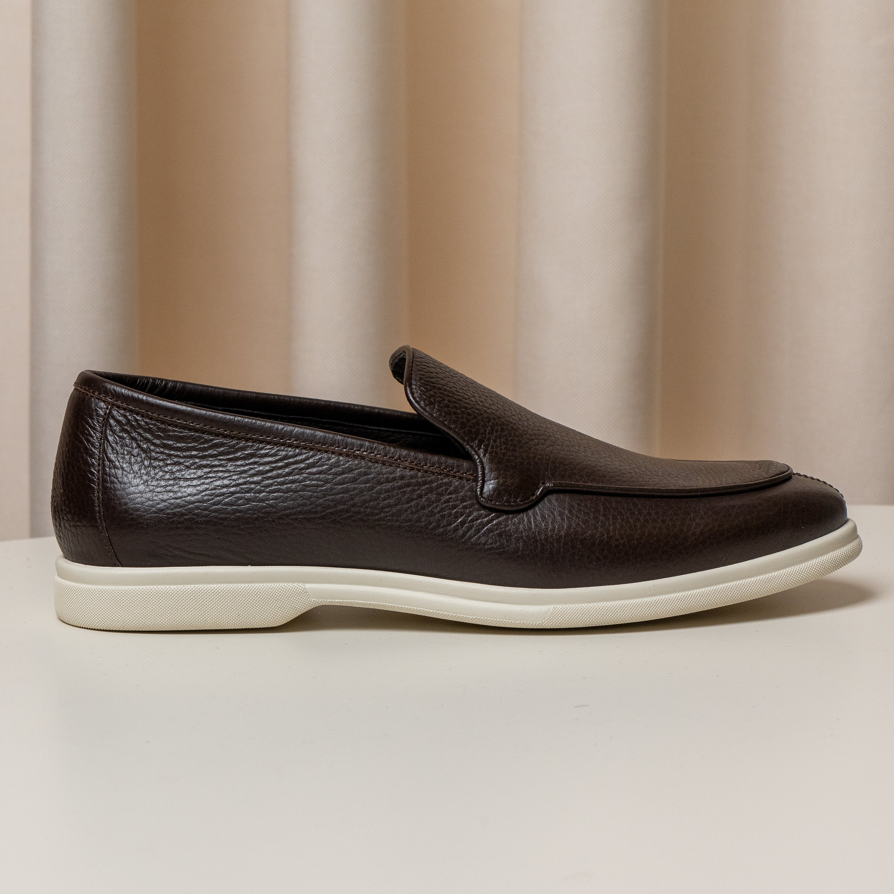 City Loafes Dark Brown Grain Consiglieri
