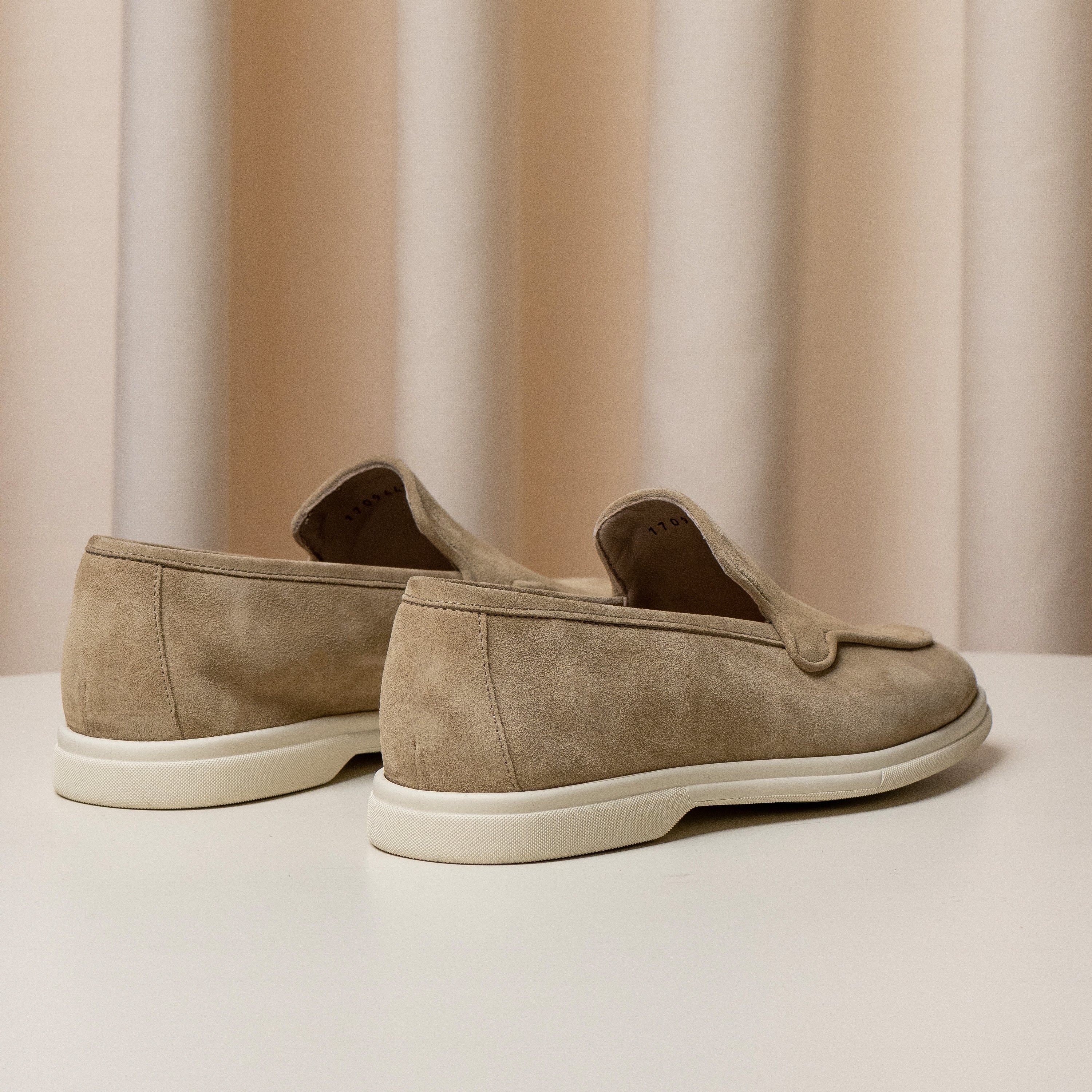 City Loafers Sand Suede Consiglieri
