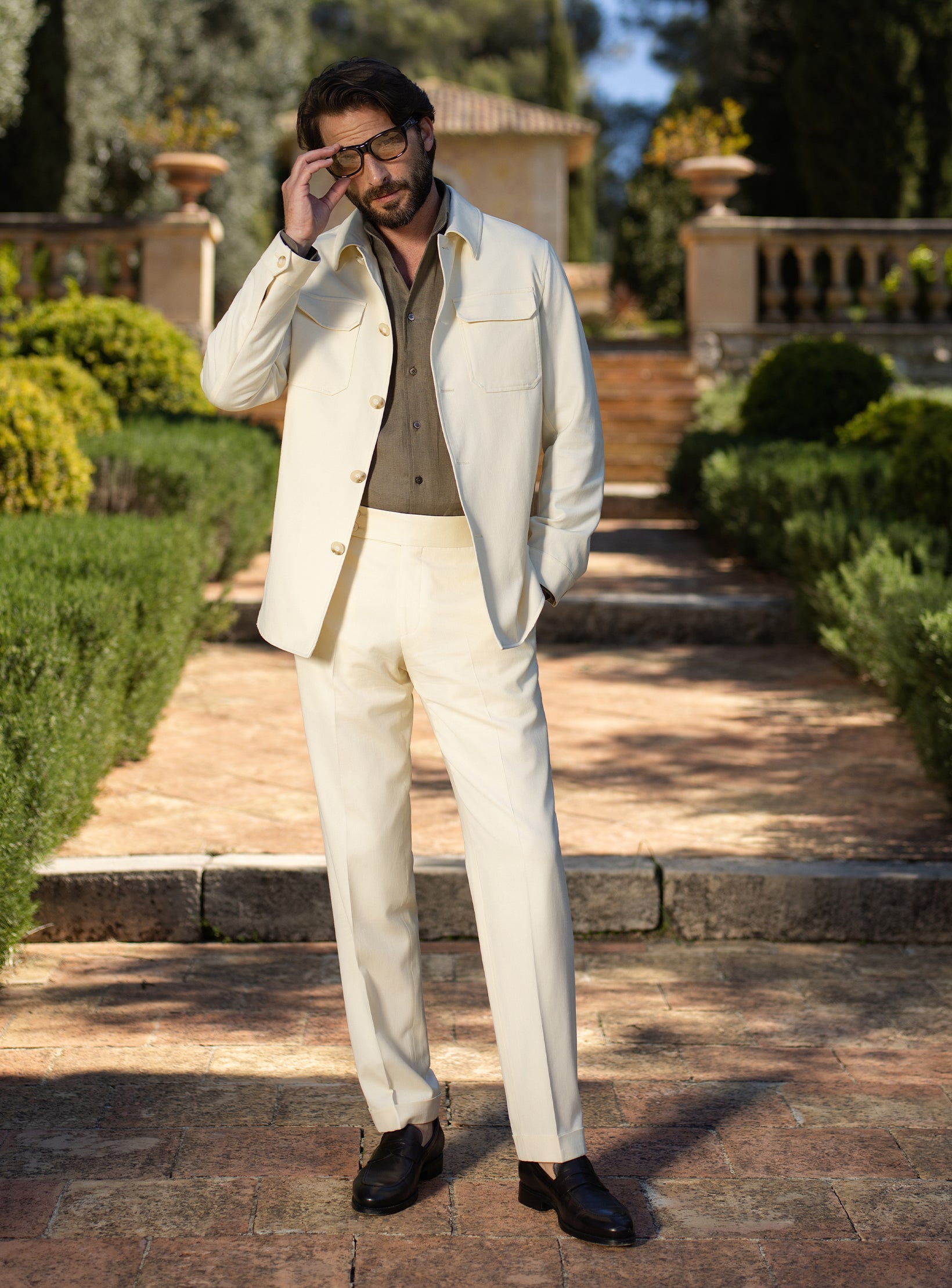 Capri Outfit by Loro Piana