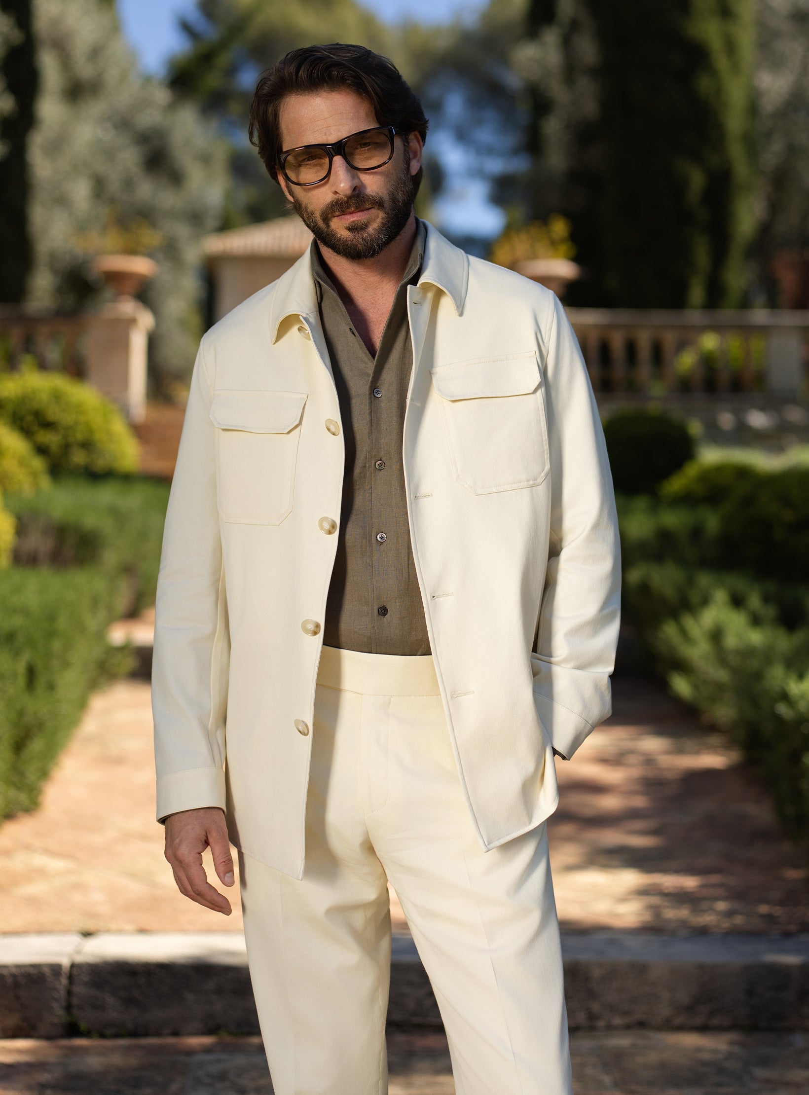 Capri Outfit by Loro Piana