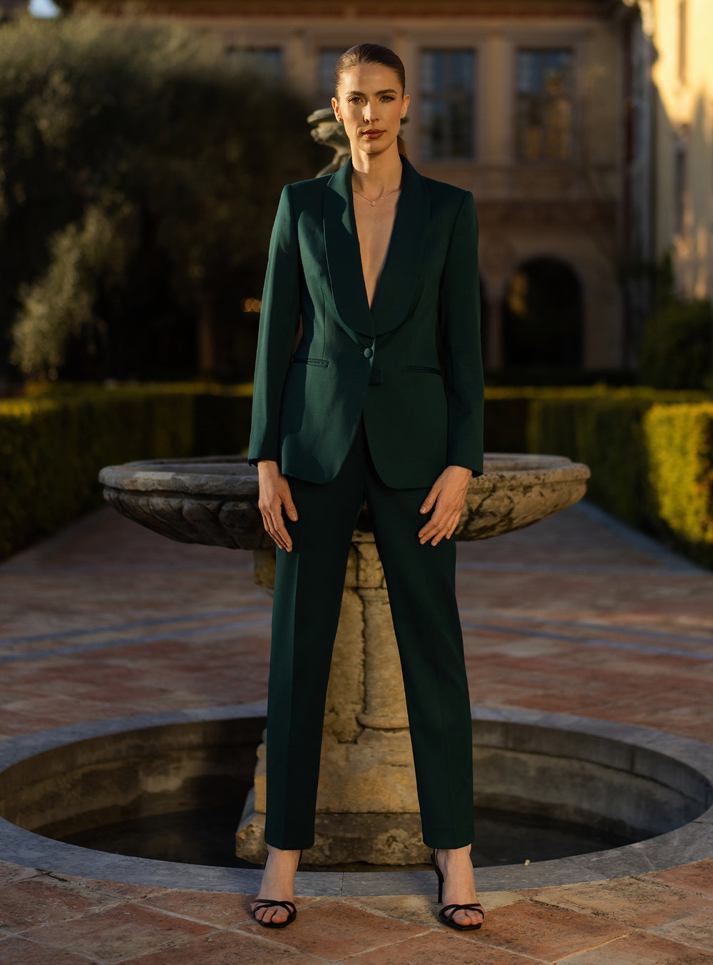 Emerald Suit