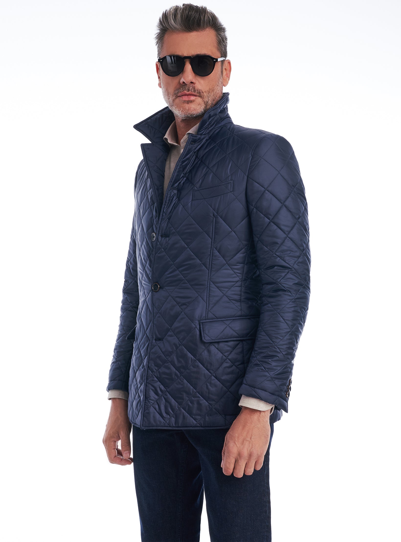 Quilted Jacket Lyon Consiglieri