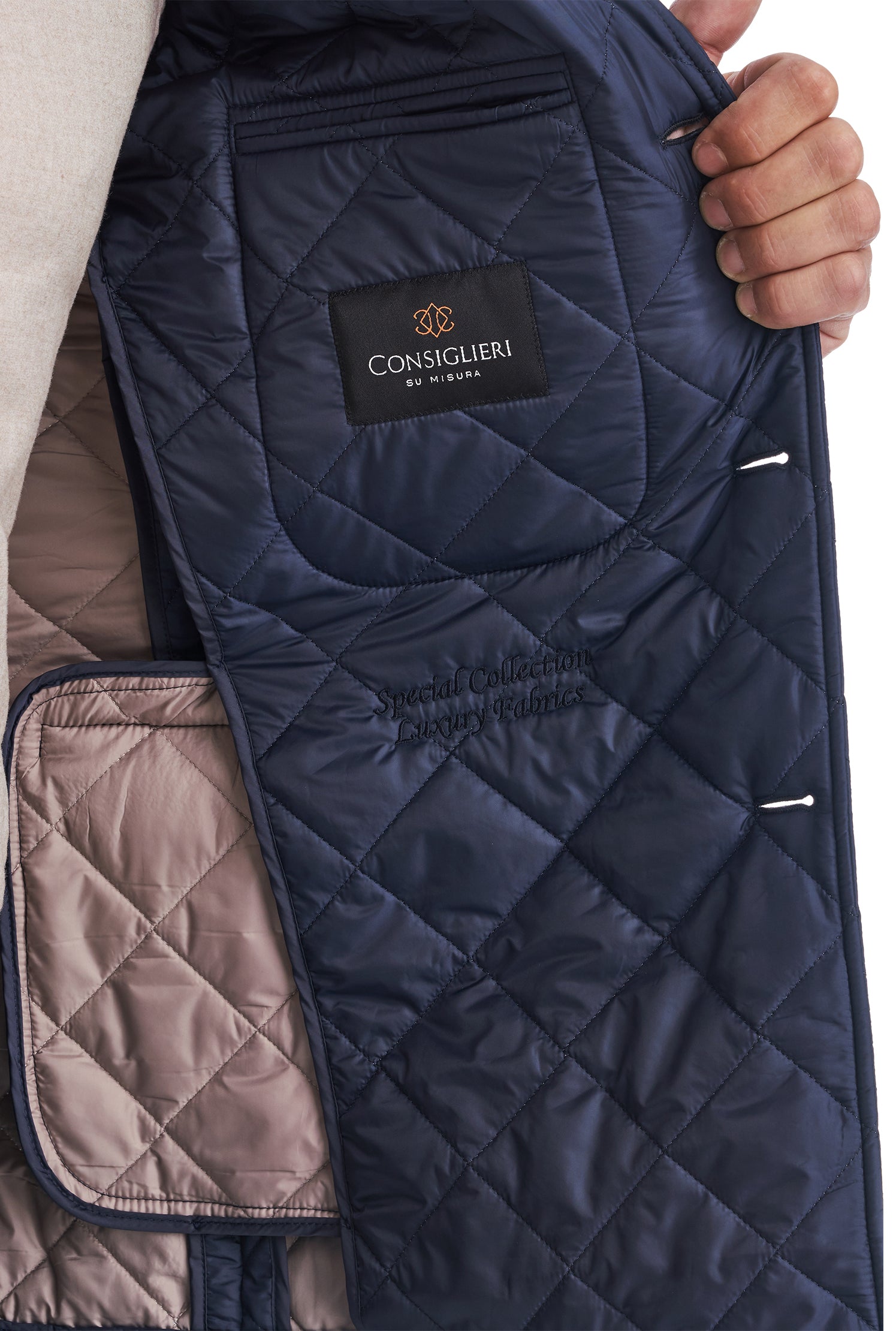 Quilted Jacket Lyon Consiglieri