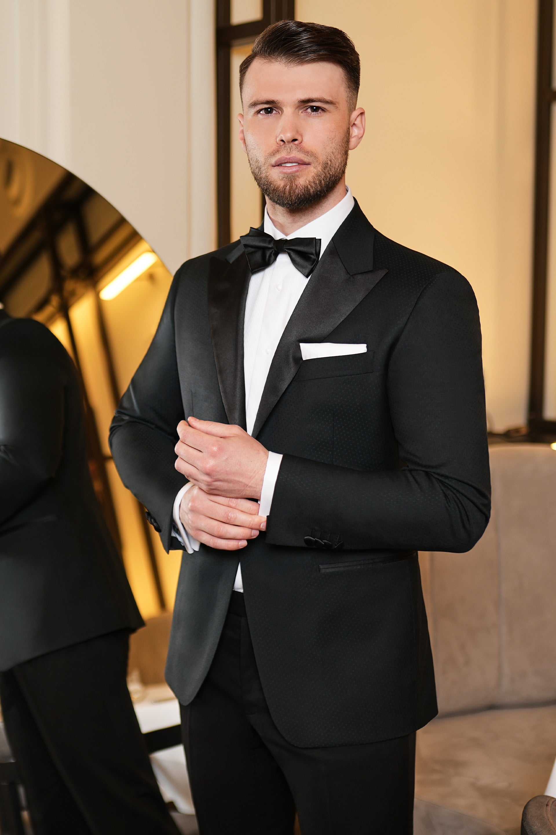 Costum de ceremonie Black Tie Consiglieri