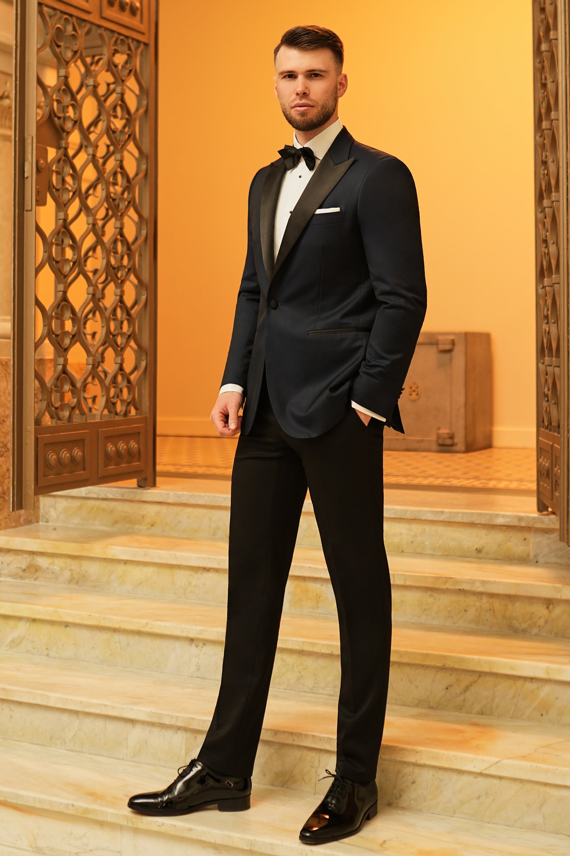 Costum de ceremonie Black Tie Consiglieri