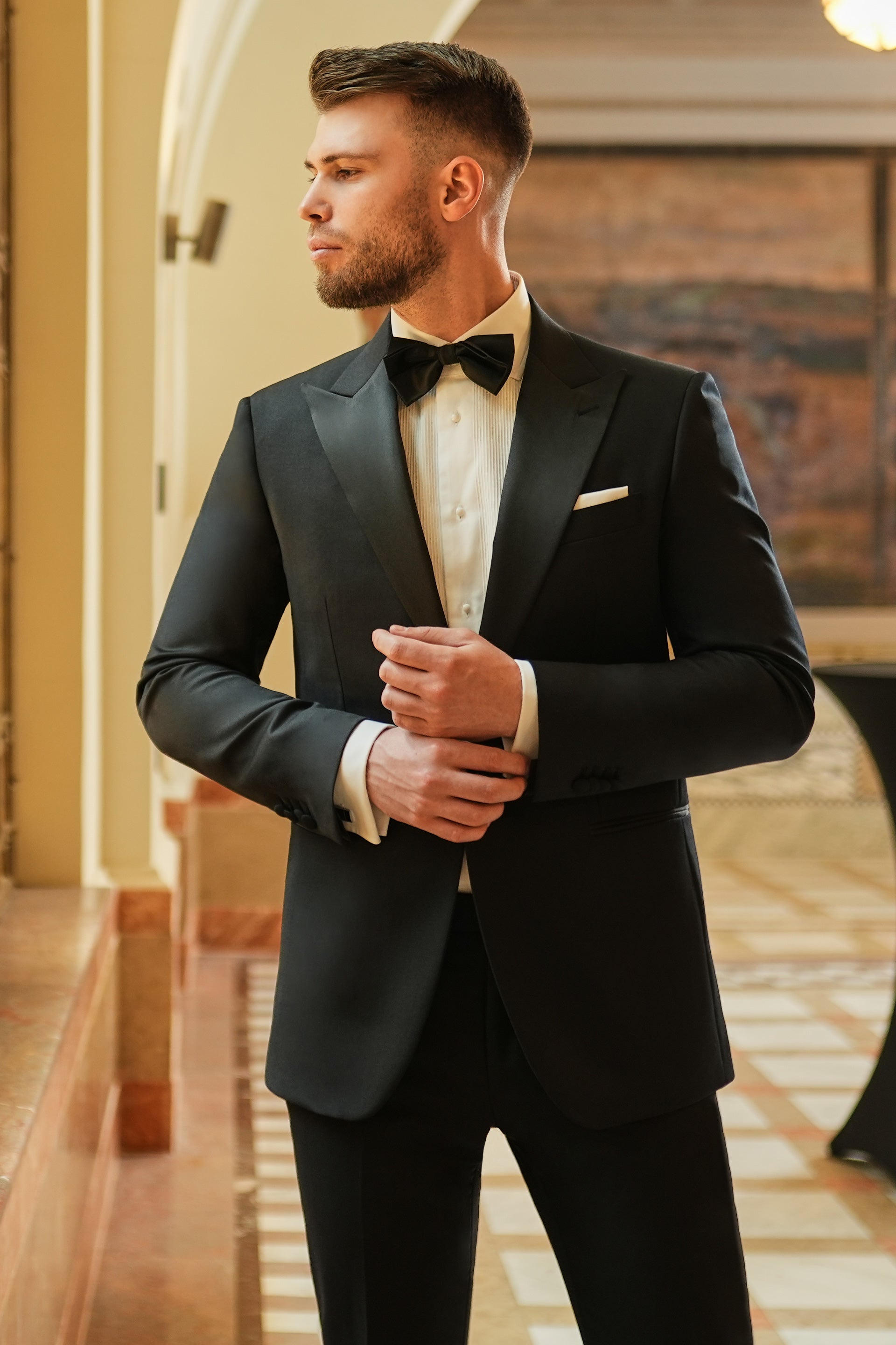 Costum de ceremonie Black Tie Consiglieri