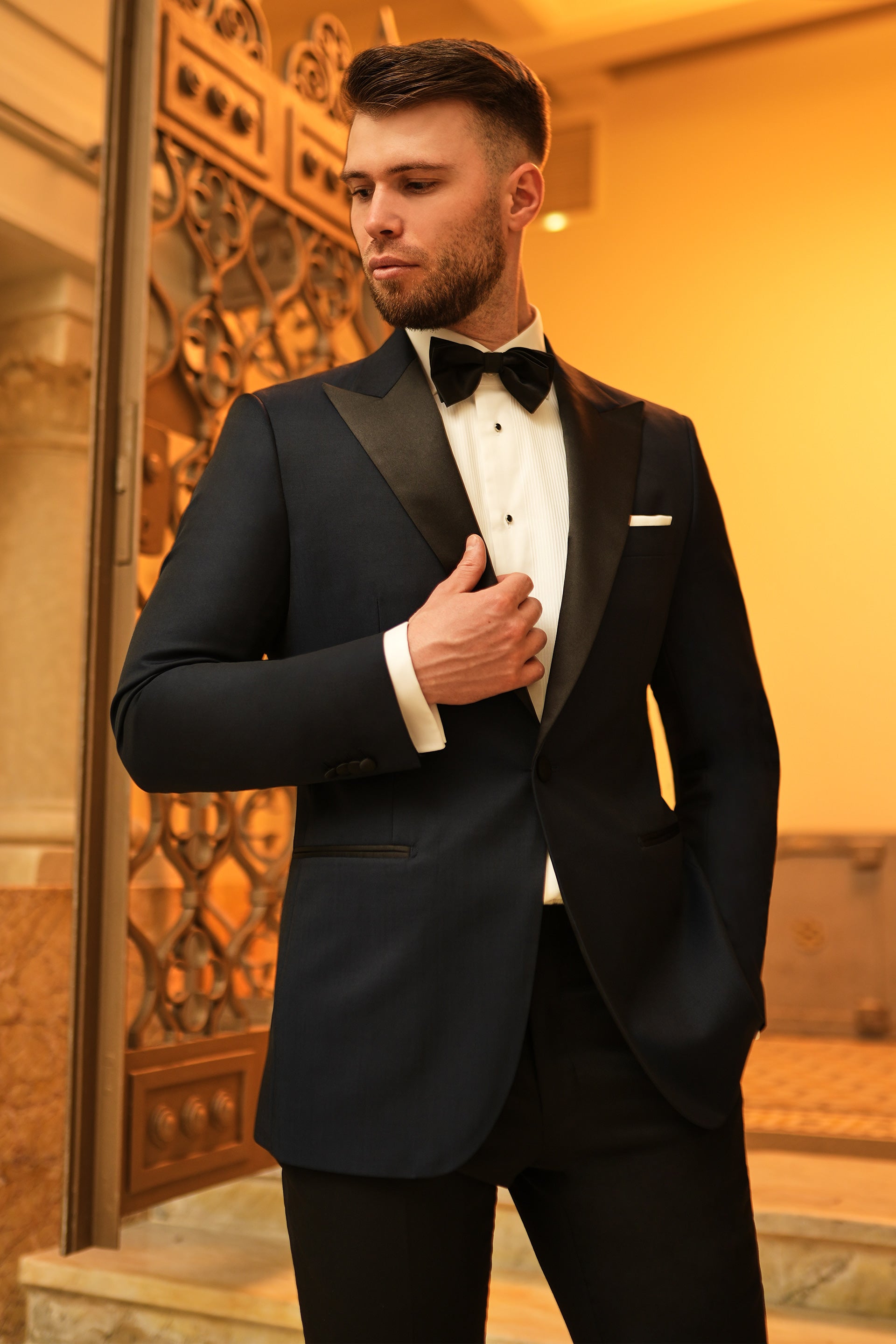 Costum de ceremonie Black Tie Consiglieri