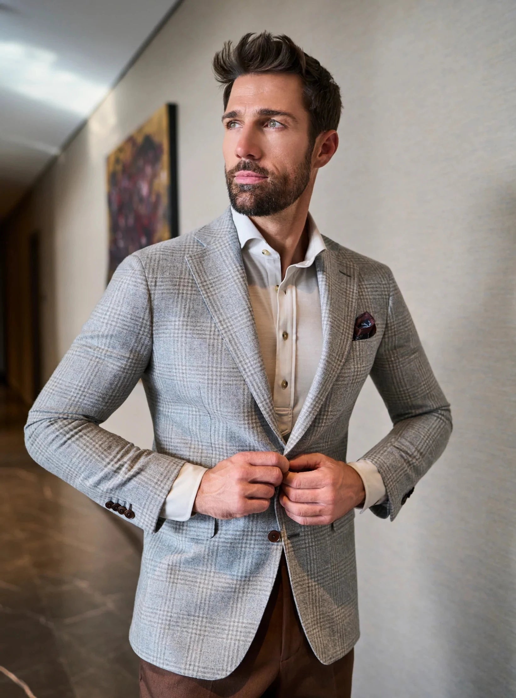 Sacou Casual Lausanne Consiglieri