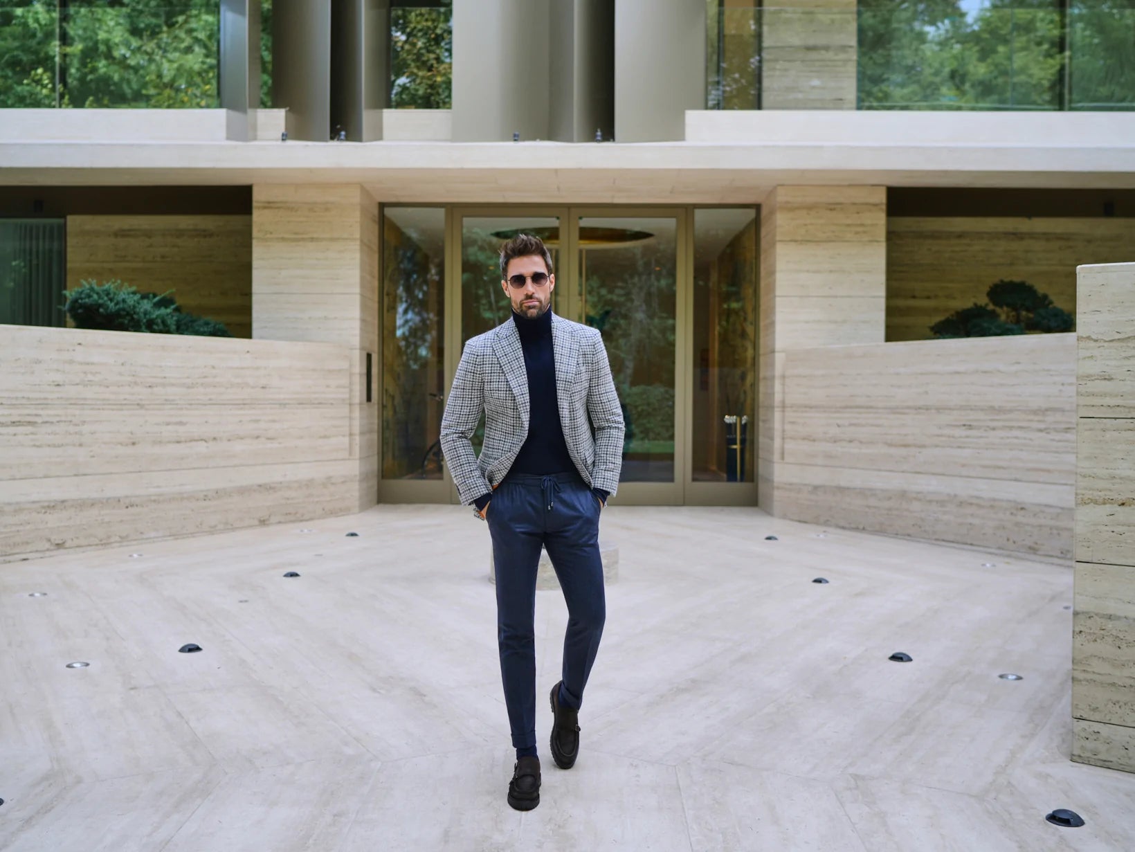 Pantaloni Casual Toulouse Consiglieri