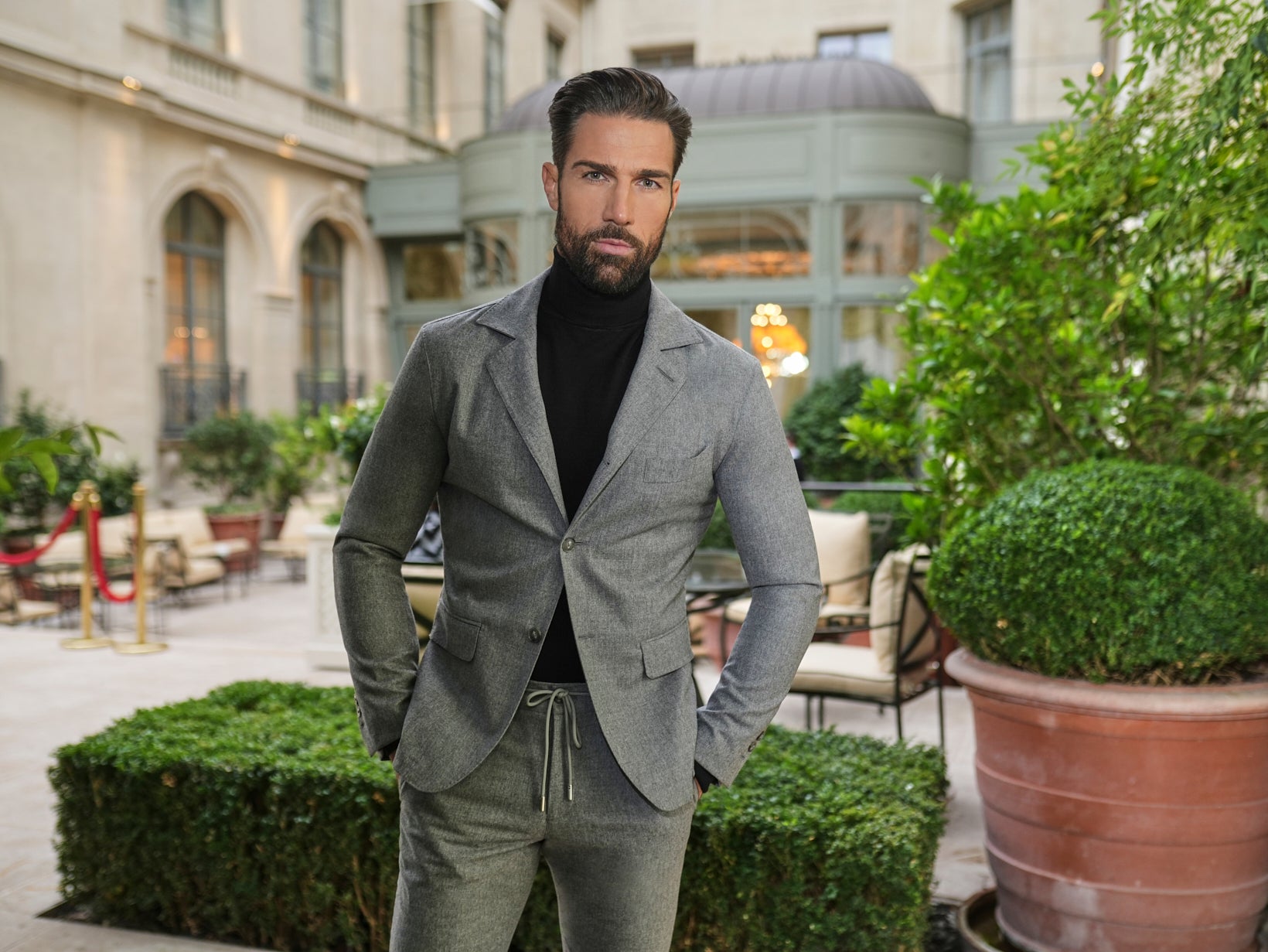 Ținută Safari Dijon Consiglieri