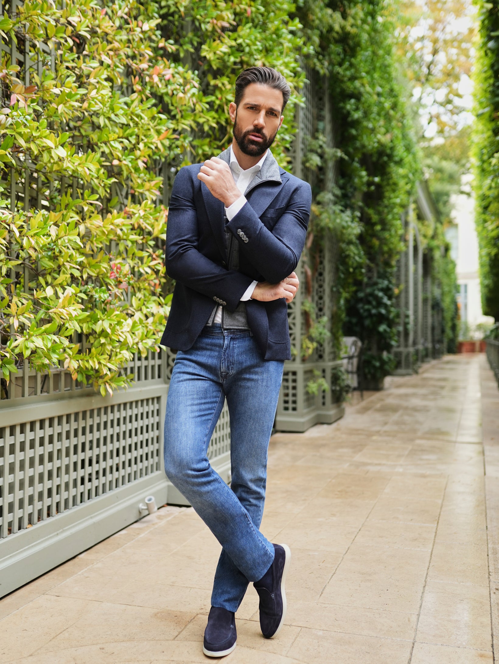 Jeans Light Blue Consiglieri