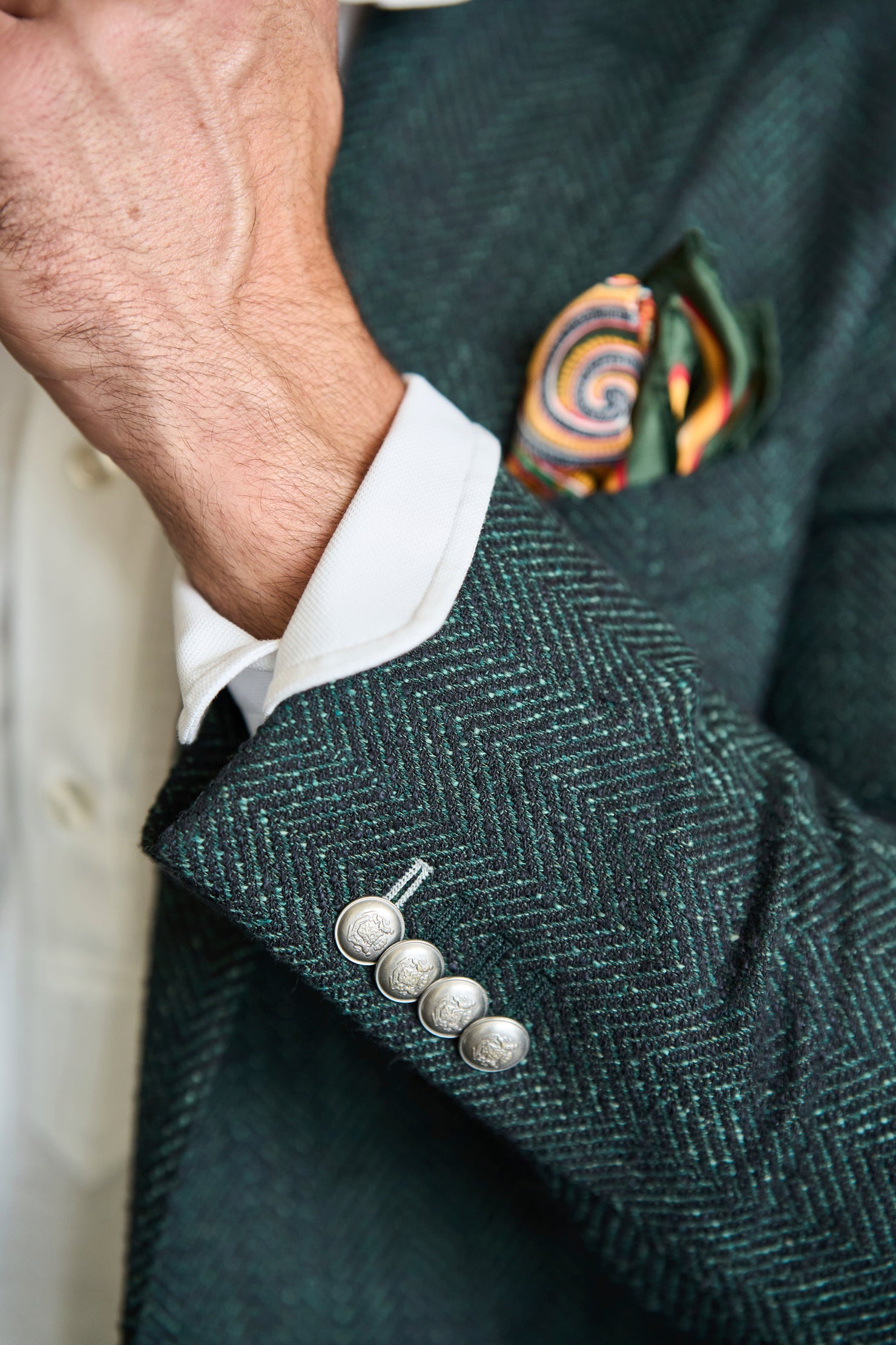 Sacou casual Anvers Consiglieri