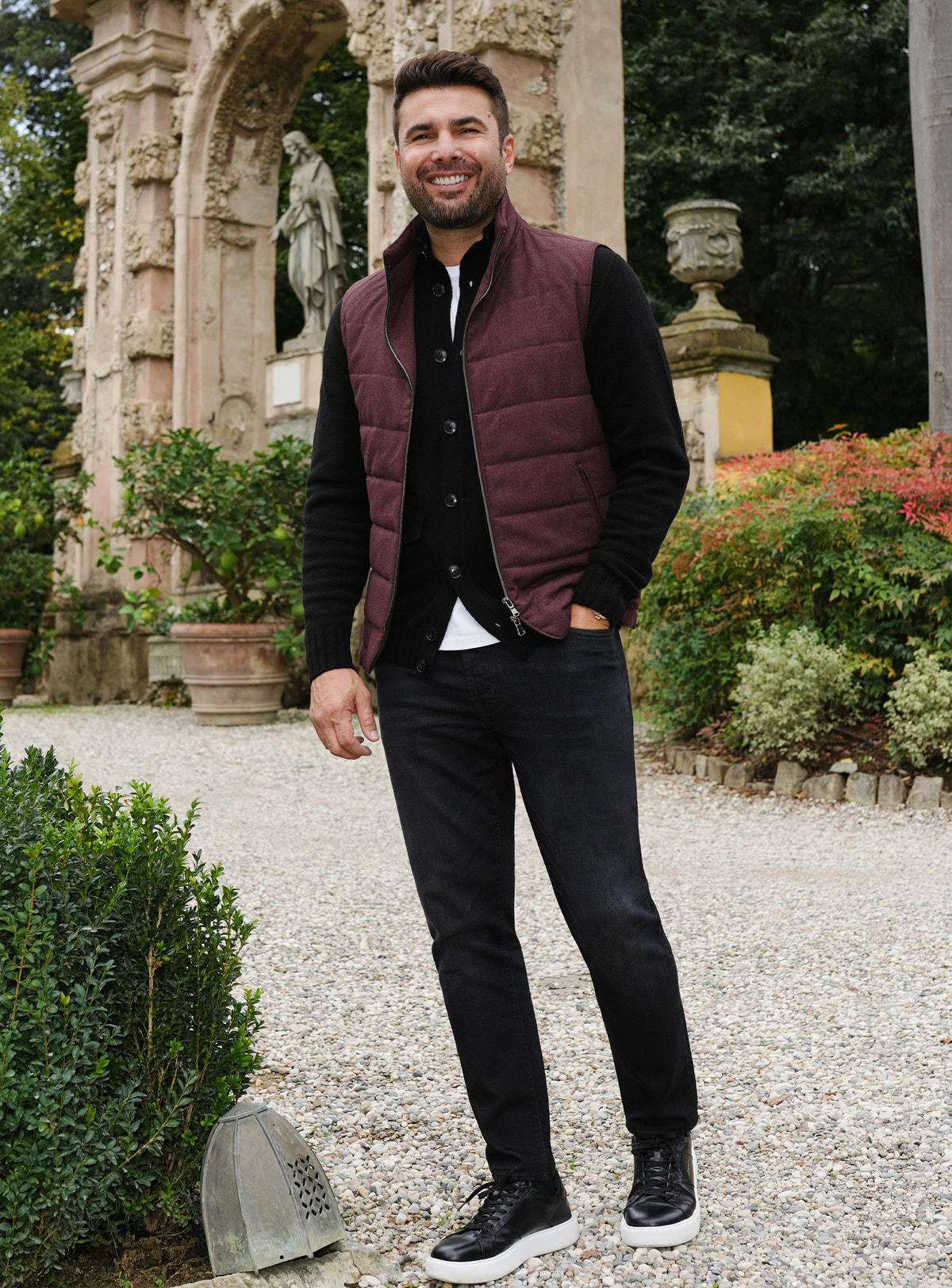 The Body Warmer – Ultimate Elegance and Comfort