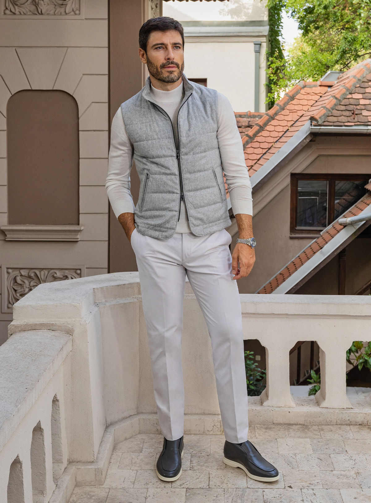 The Nobleman's Pure Cashmere Body Warmer