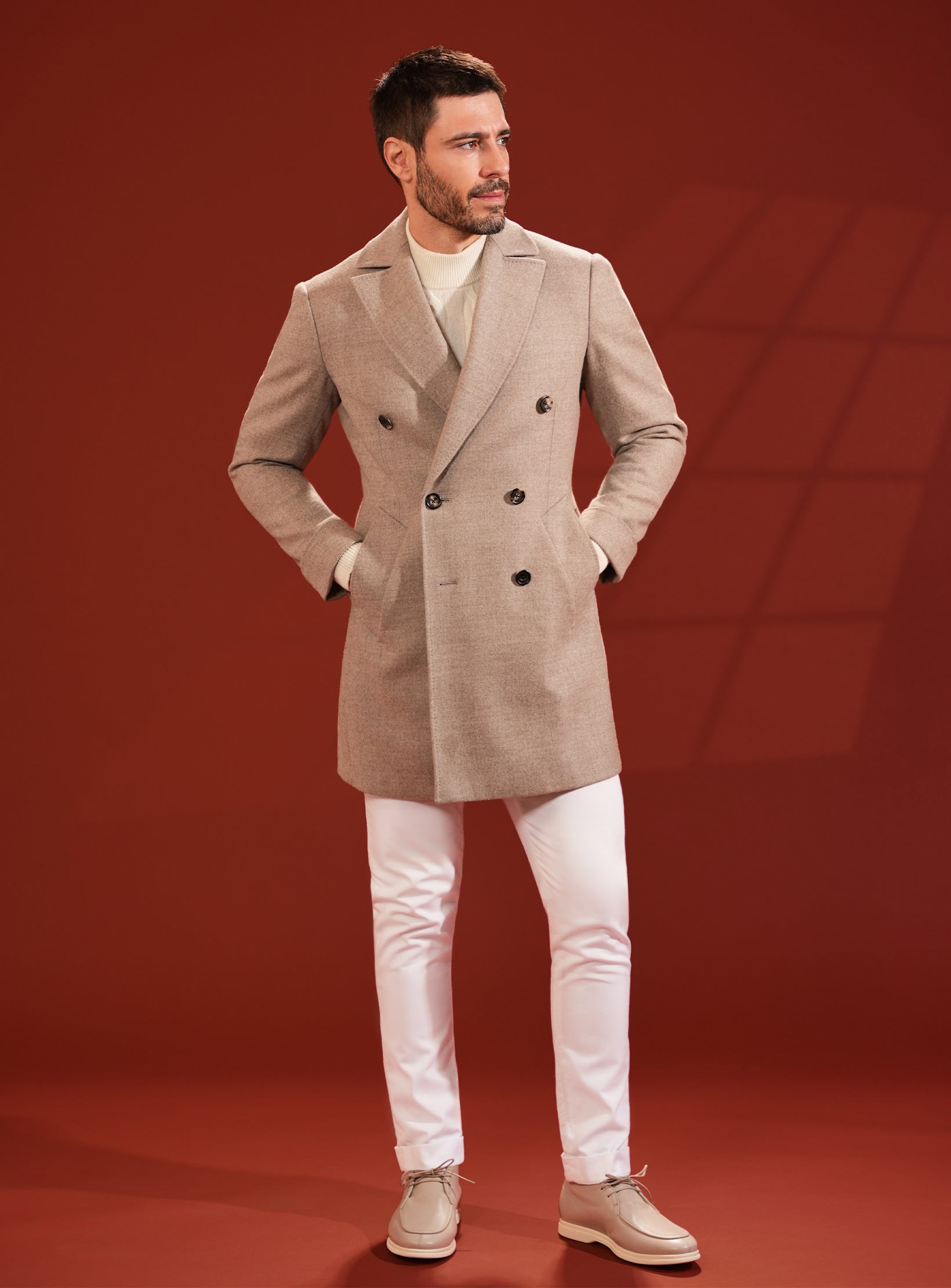 The Kensington Wool-Cashmere Overcoat