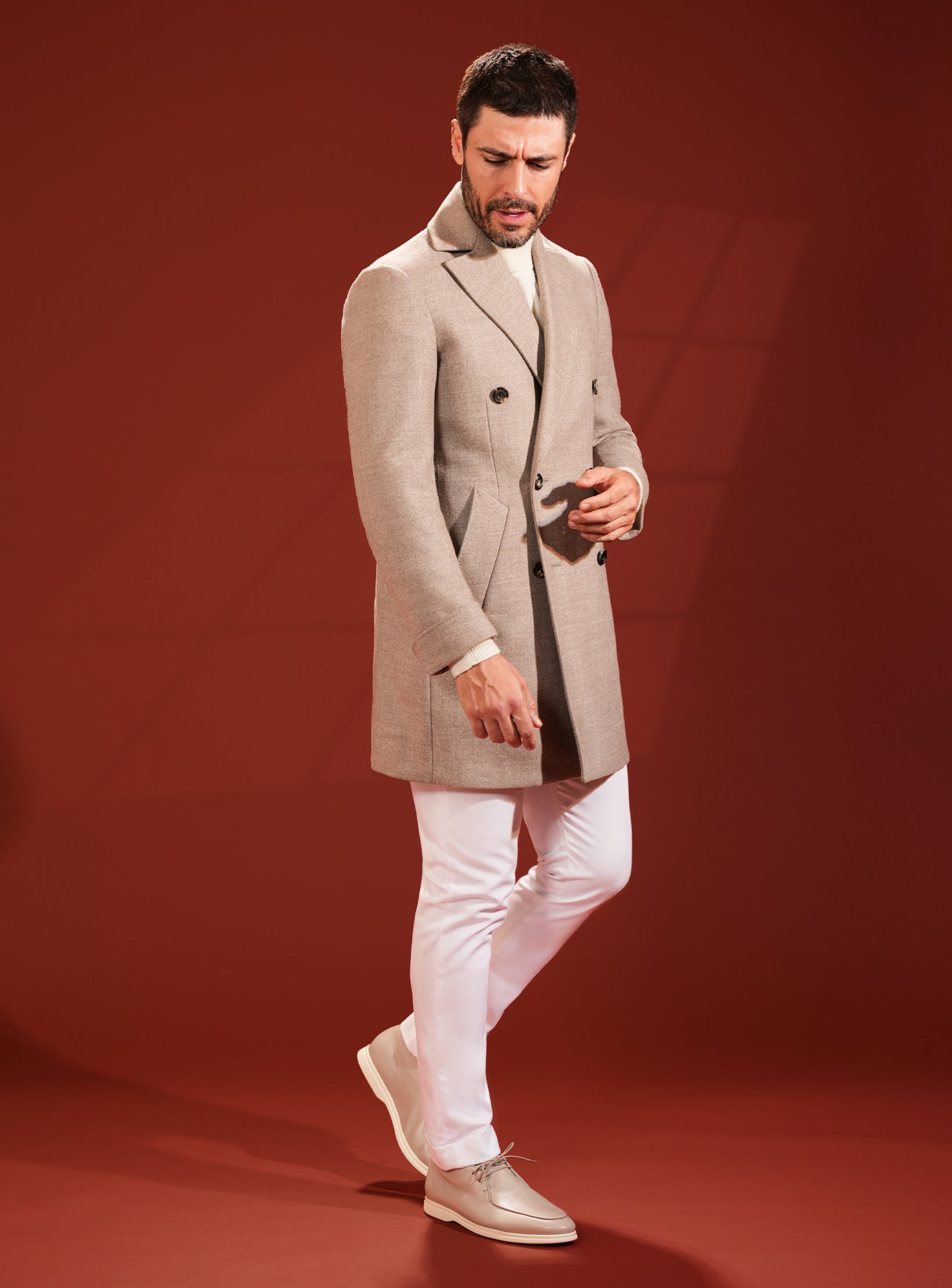 The Kensington Wool-Cashmere Overcoat