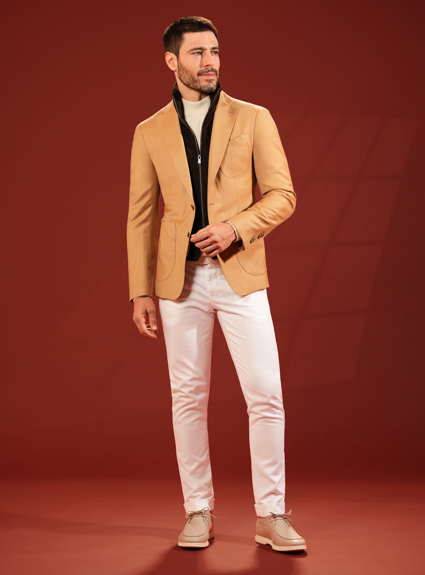 The Milano Smart-Casual Blazer