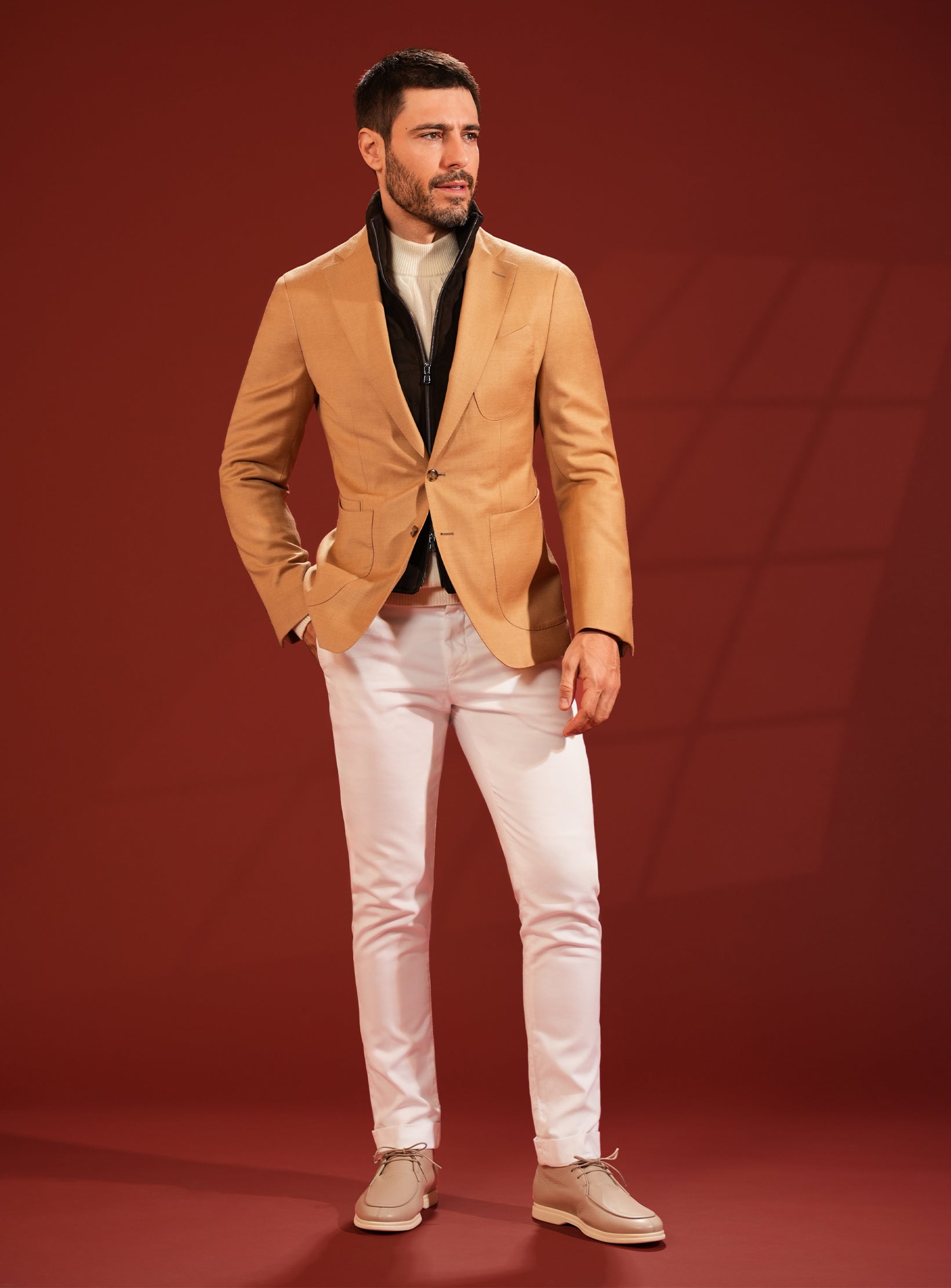 The Milano Smart-Casual Blazer