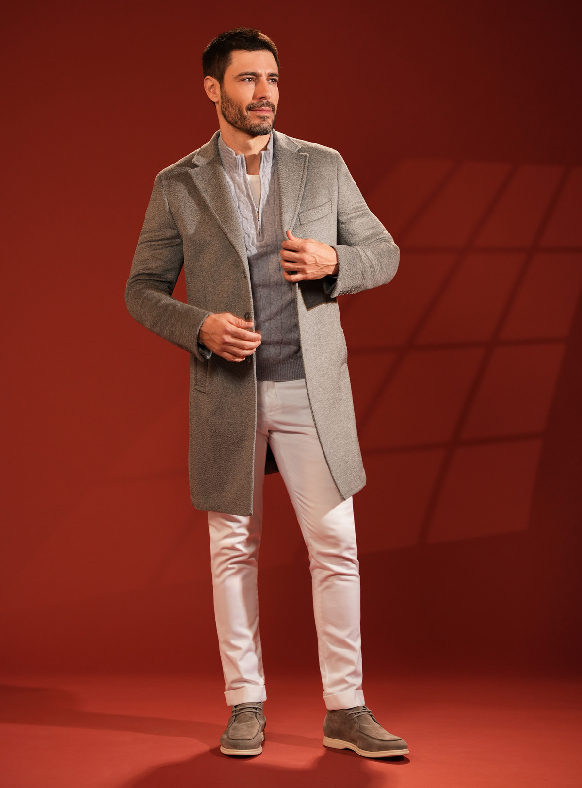 The Regent Cashmere Overcoat
