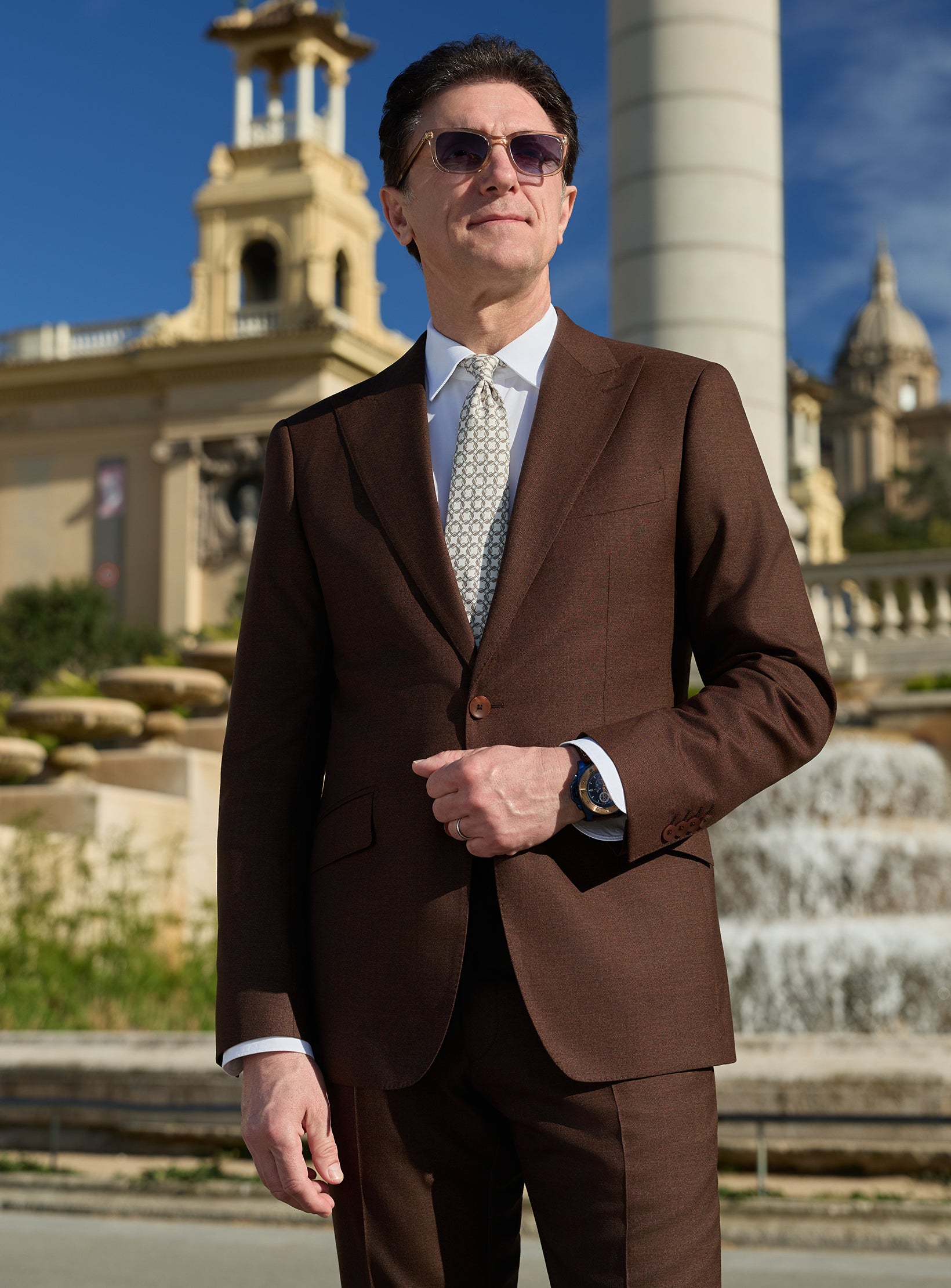 The Executive Presence Suit
