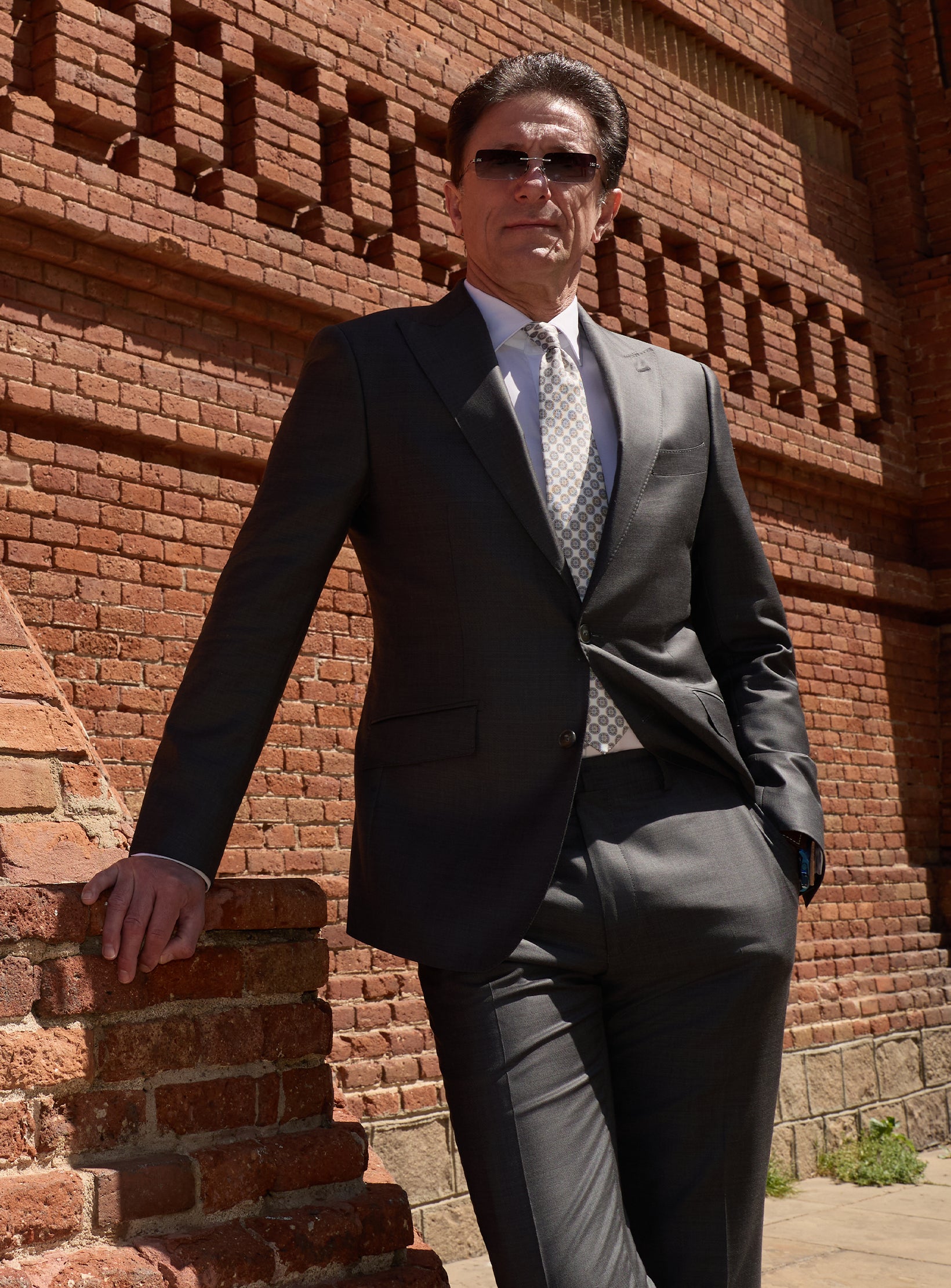 The Grey Prestige Suit