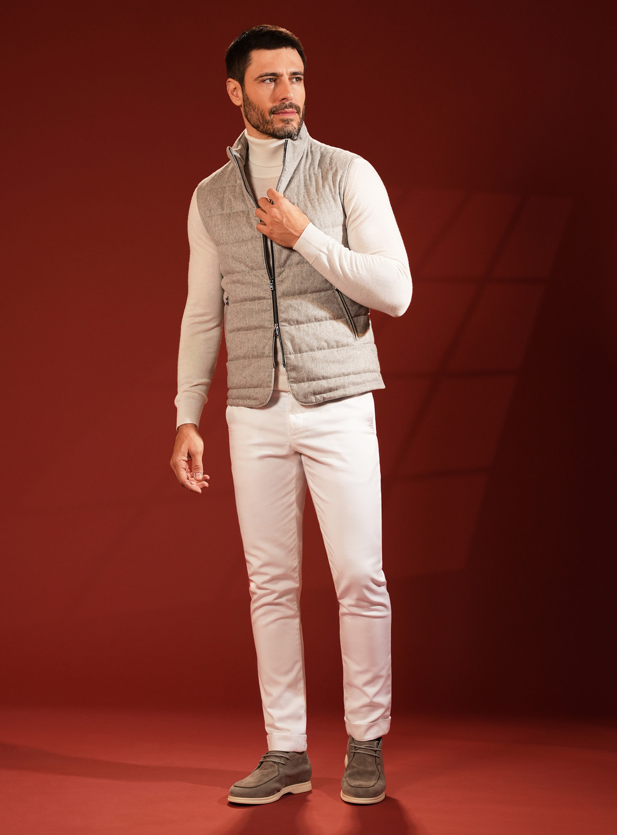 The Pure Cashmere Body Warmer