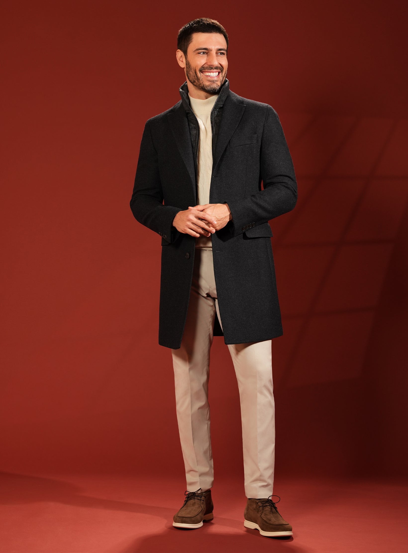 Luxurious Wool OverCoat