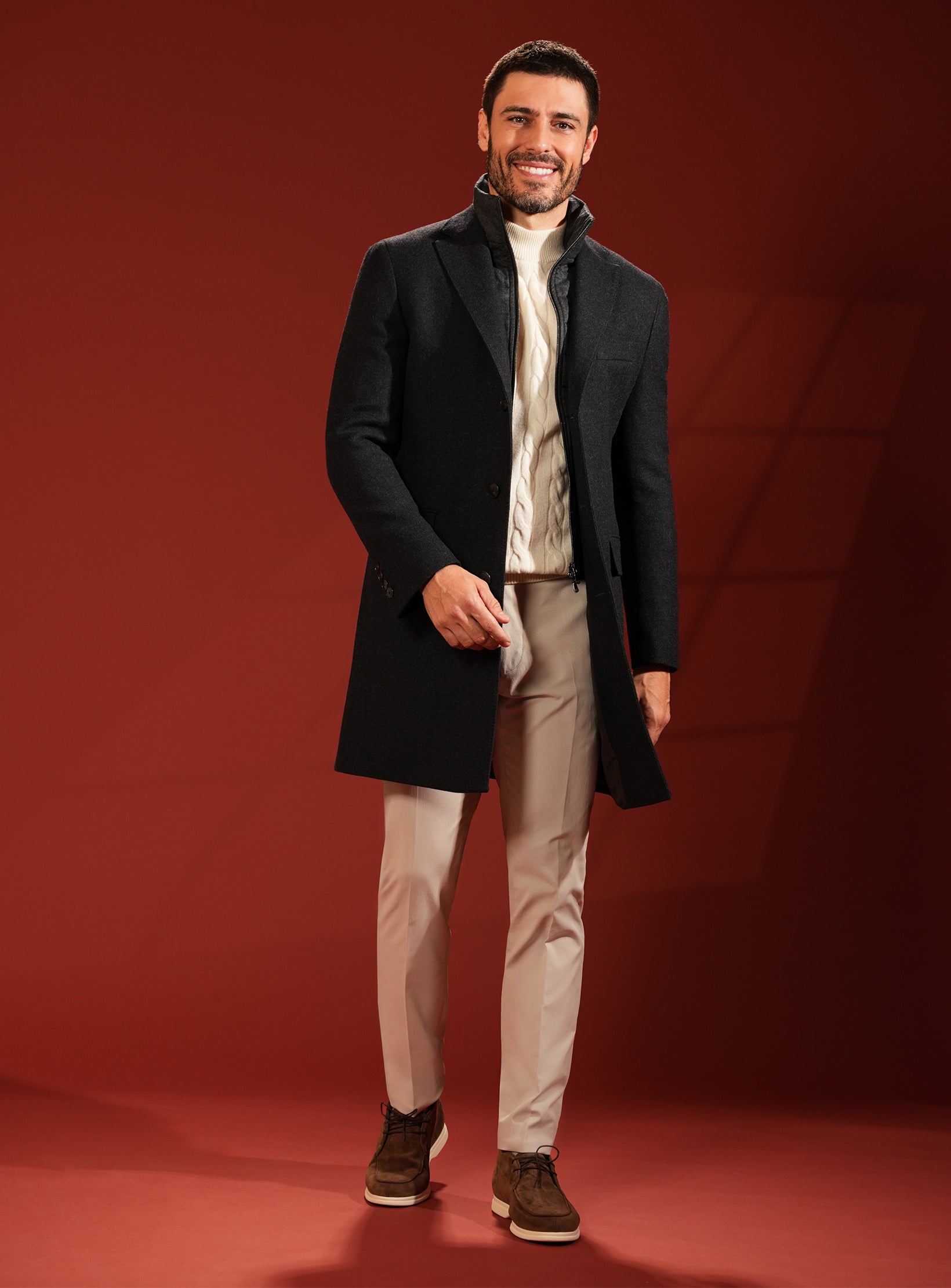 Luxurious Wool OverCoat