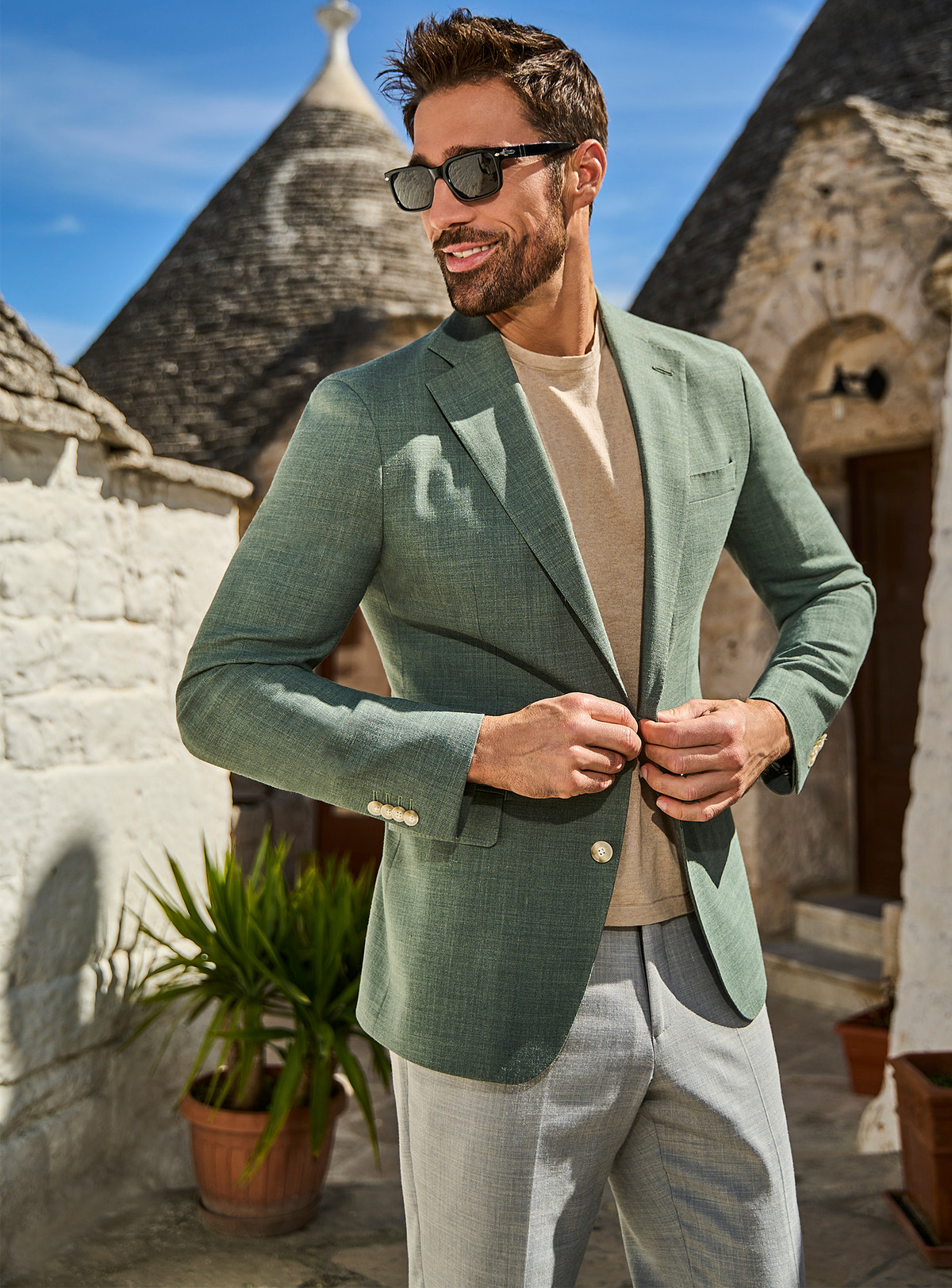 Sacou Smart Casual Novara's Noble Consiglieri