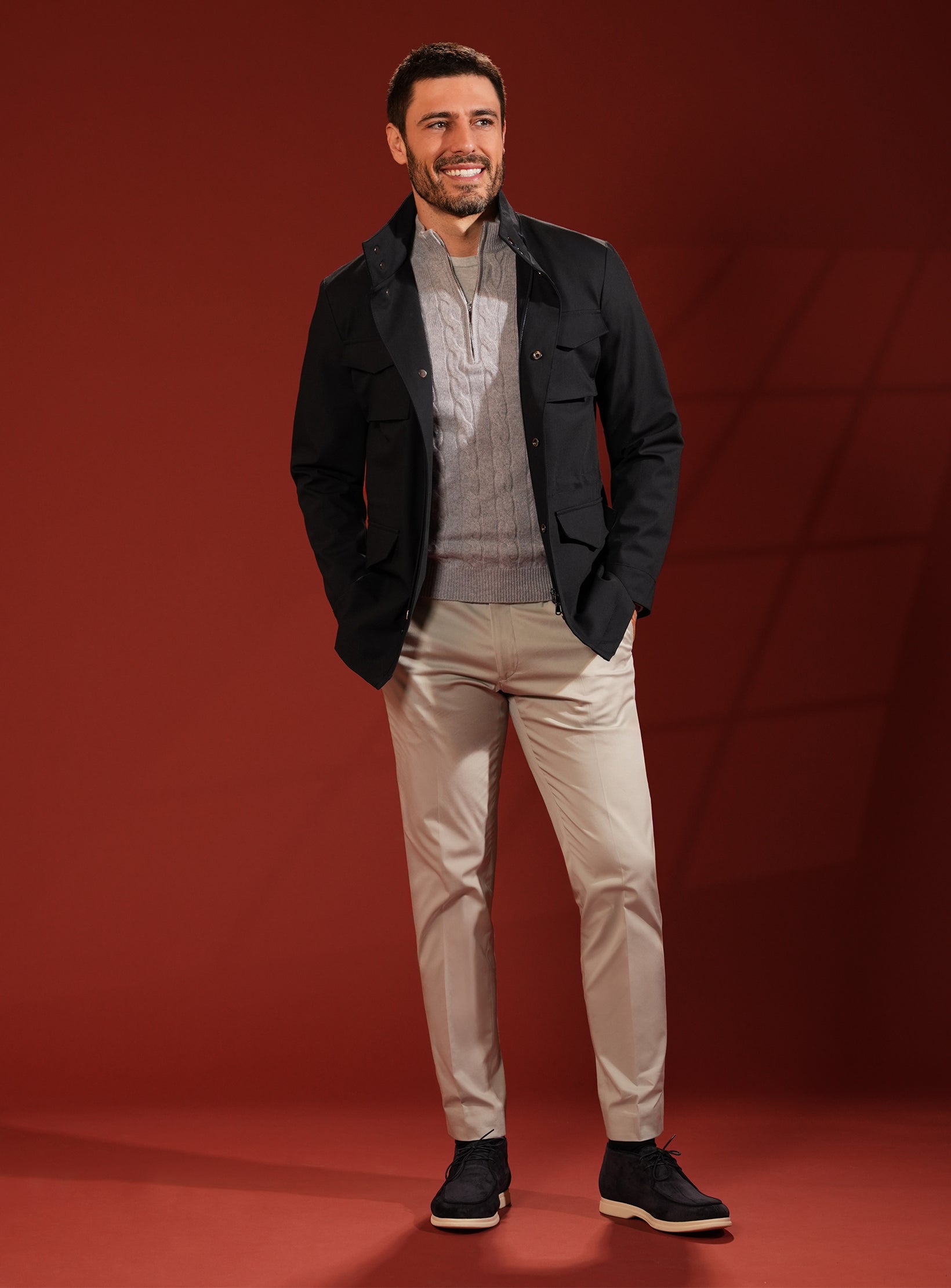 The Urban Luxe Field Jacket