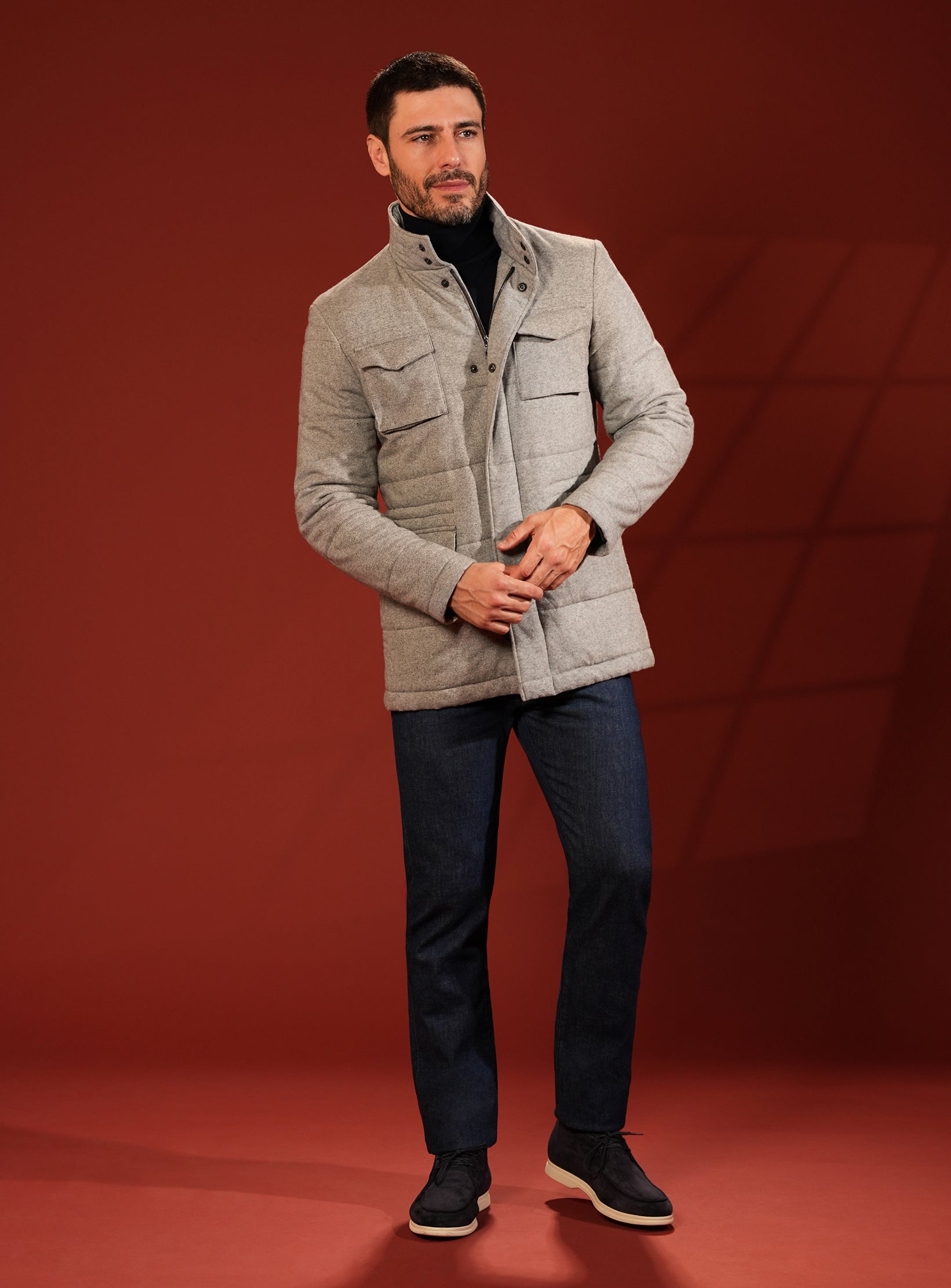 The Modern Heritage Wool Field Jacket