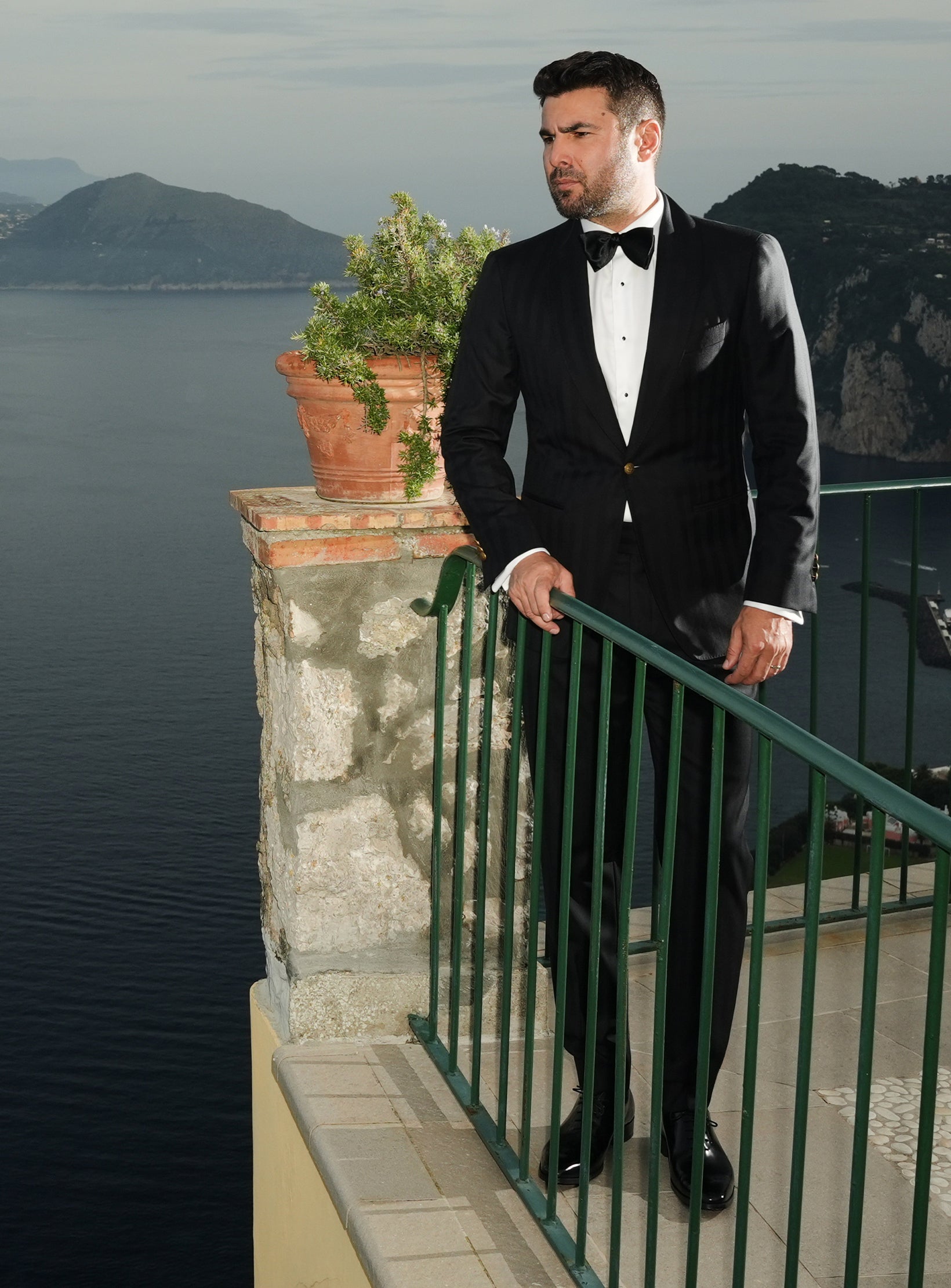 Black Tie Serata Nero