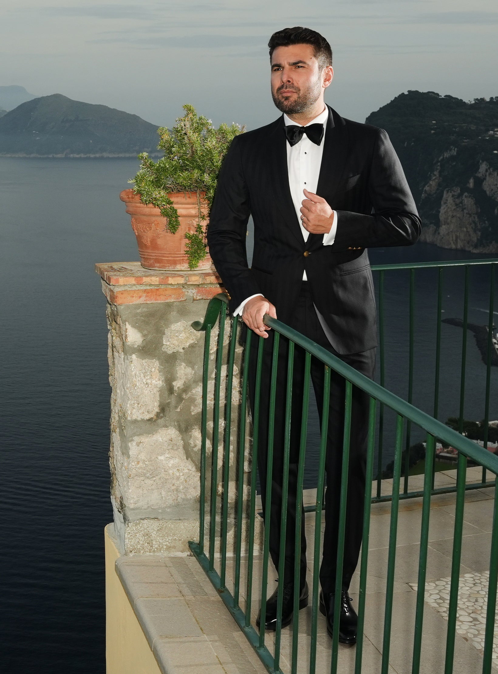 Black Tie Serata Nero